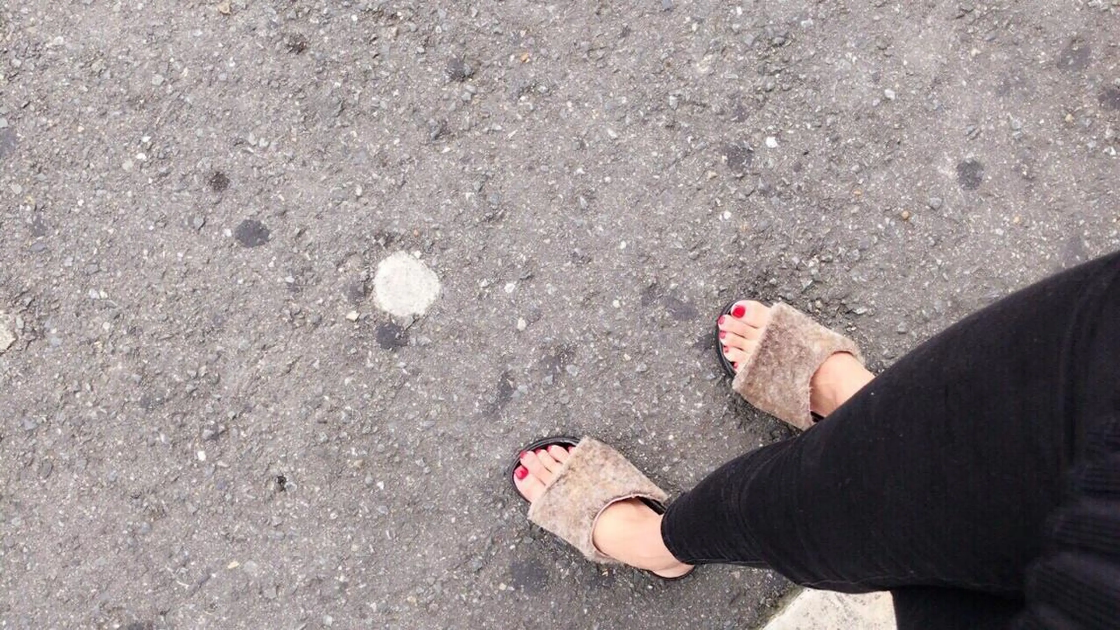 ネイル フットネイル ワンカラーネイル The  Next...所属・TheNext kitahorieのネイルデザイン