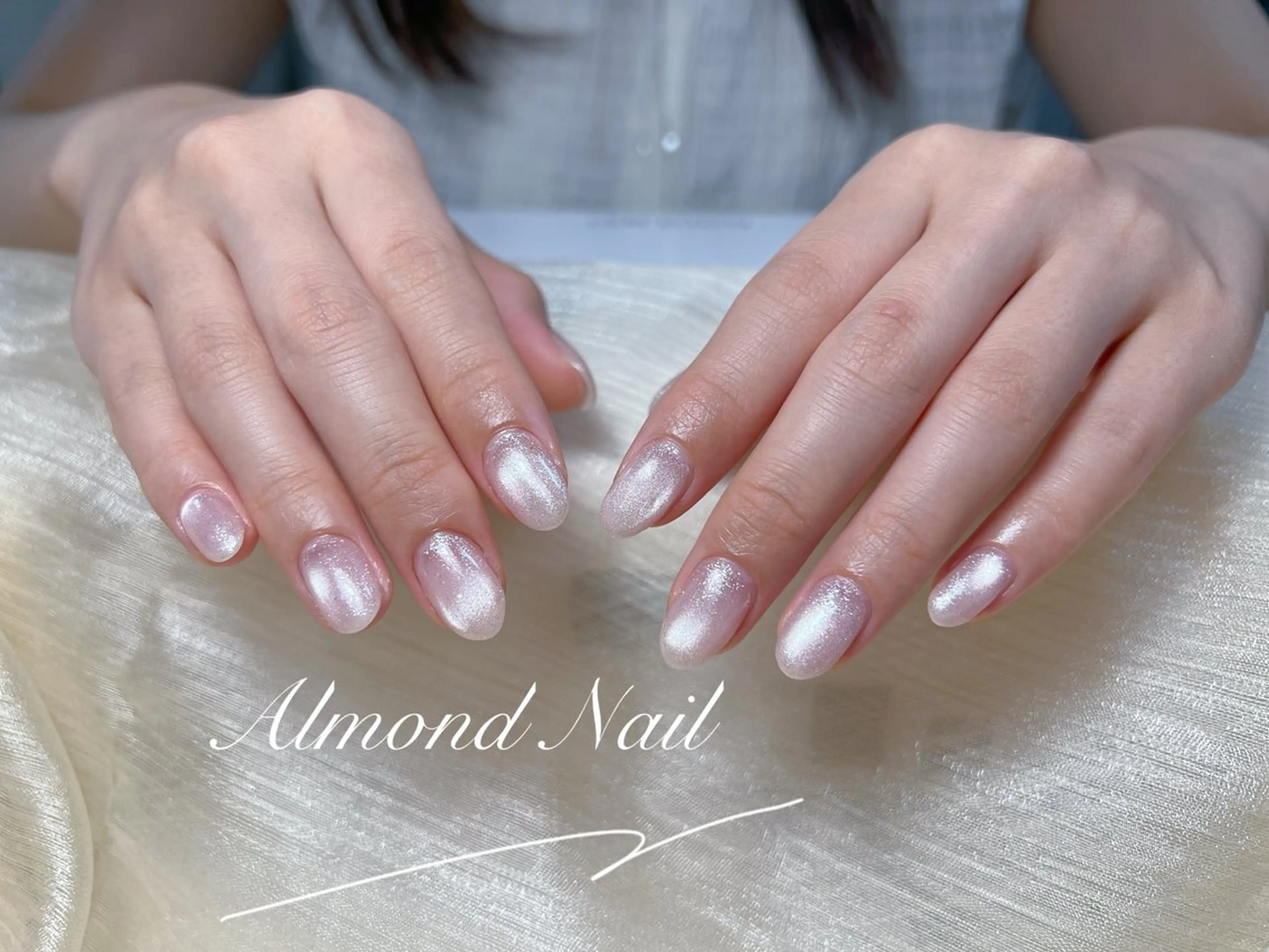 ネイル ハンドネイル Almond Nail 亀戸のネイルデザイン