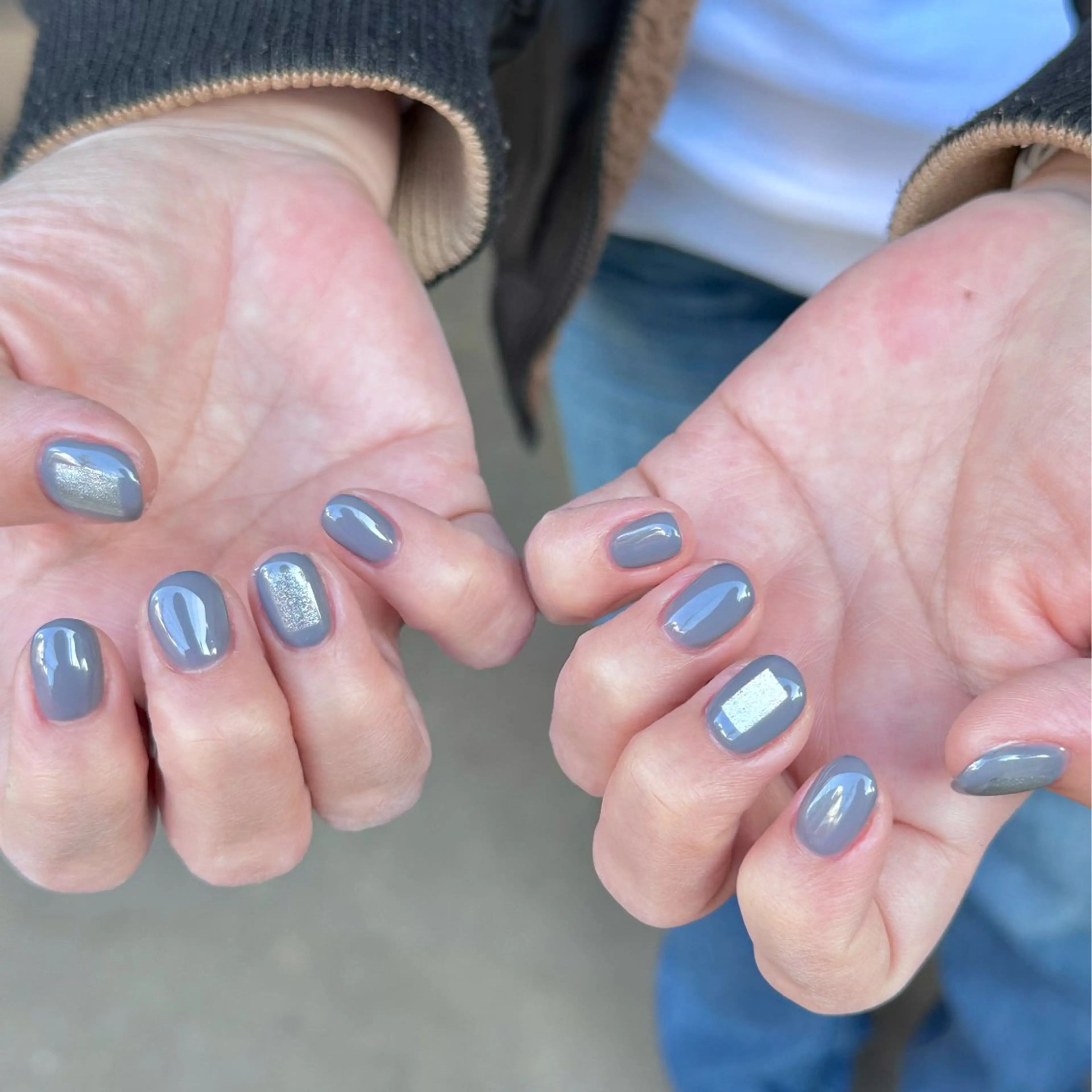 ネイル シモダ カスミ 🦀 @ksm_smdのネイルデザイン