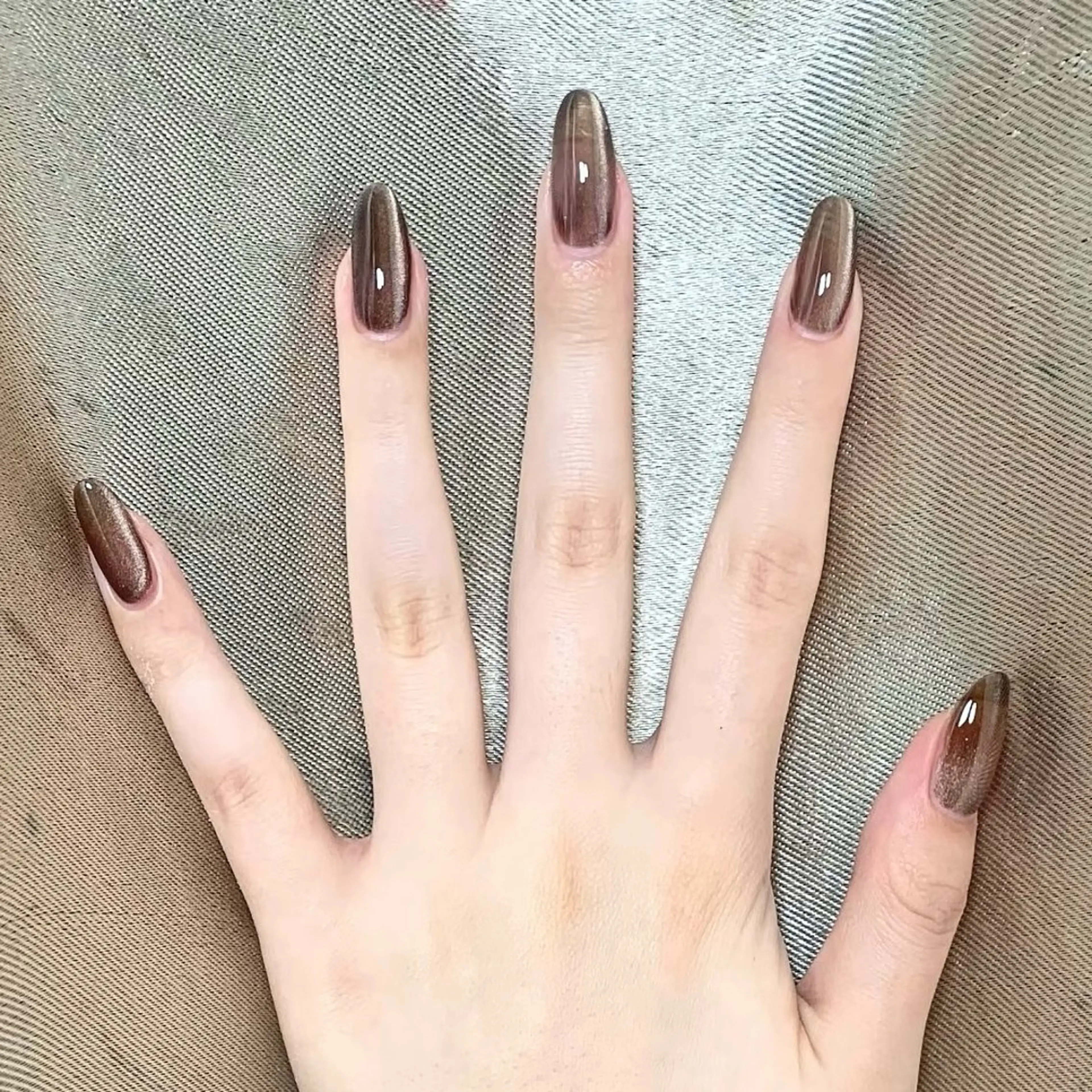 ネイル ATULA Nail 💅チップ長さだしのネイルデザイン