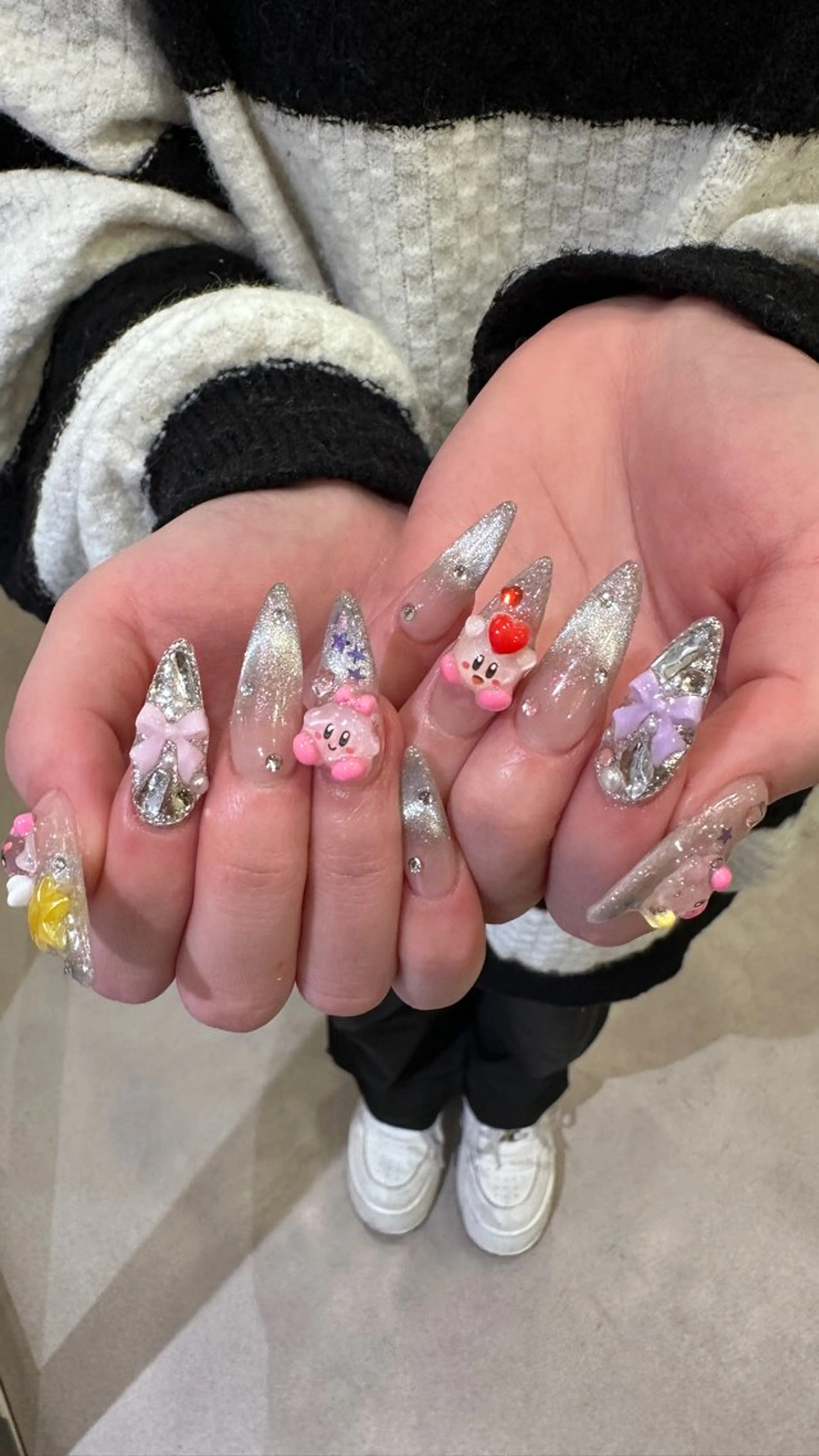 ネイル ハンドネイル 👽個性派ネイル🎀 komachiのヘアスタイル