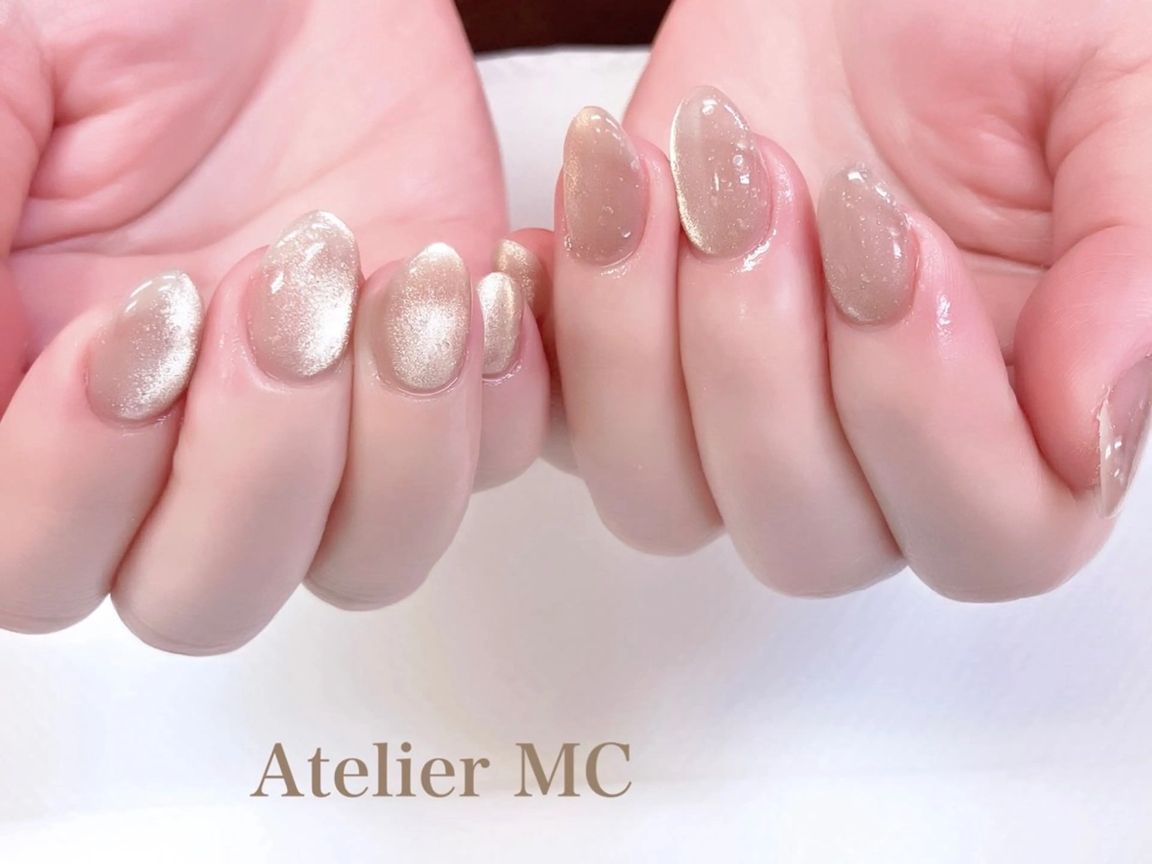 ネイル ハンドネイル アトリエ エムシー 【新富町・東銀座】のネイルデザイン
