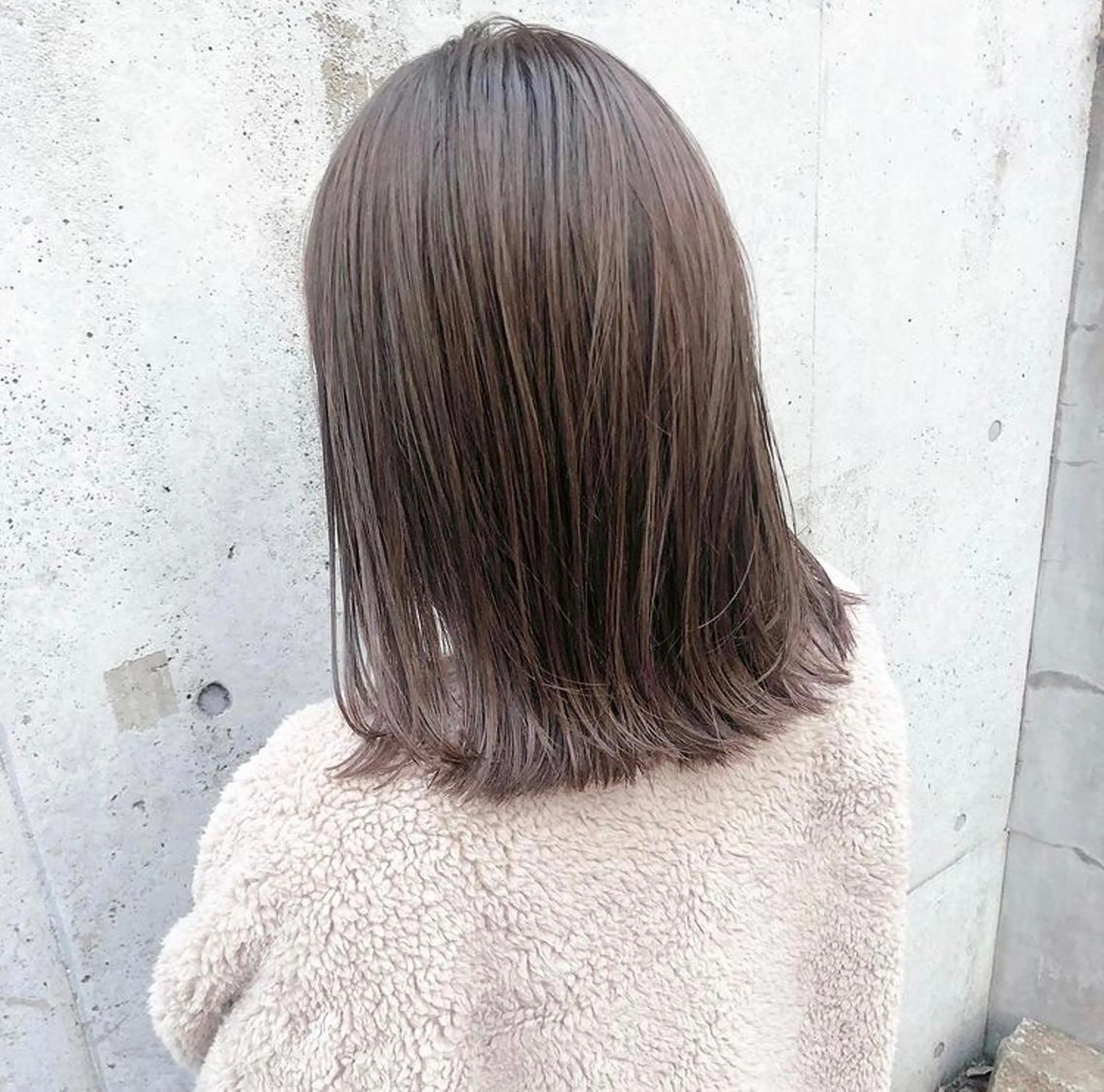 ミディアム カラー HATSUMEI ゆうまのヘアスタイル