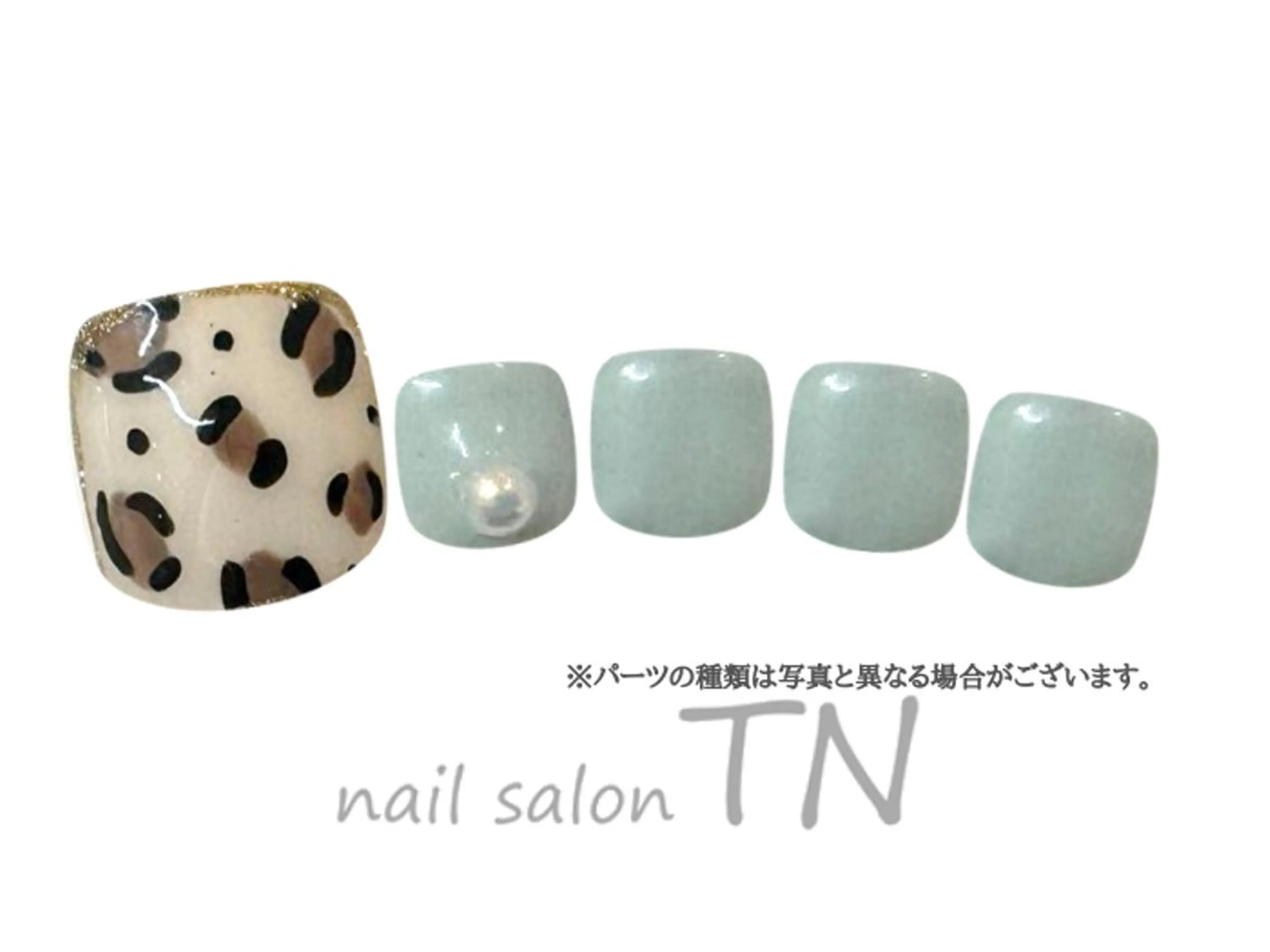 ネイル フットネイル 矢川 まどかのネイルデザイン