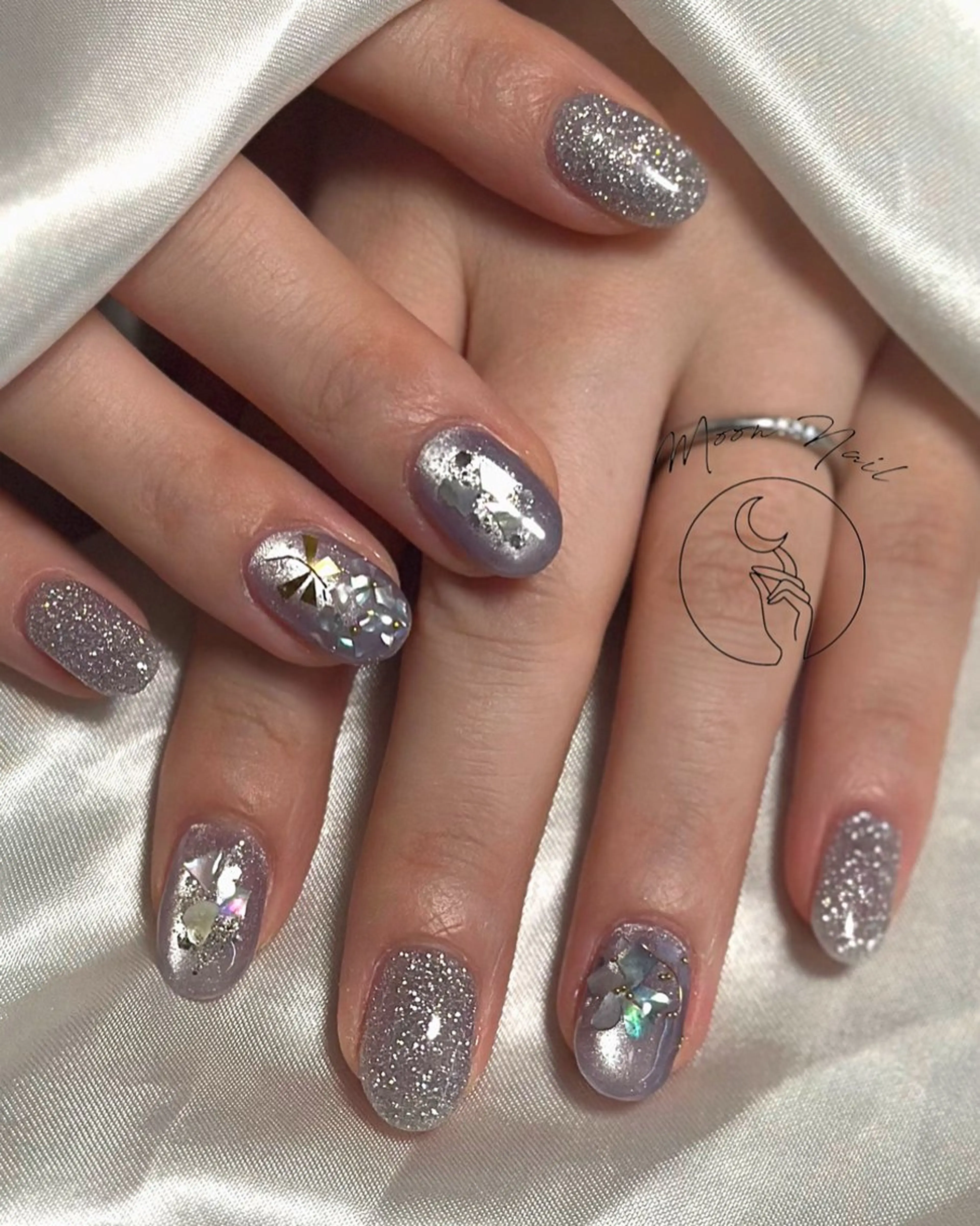 ネイル Moon  Nail /栄　大須のネイルデザイン