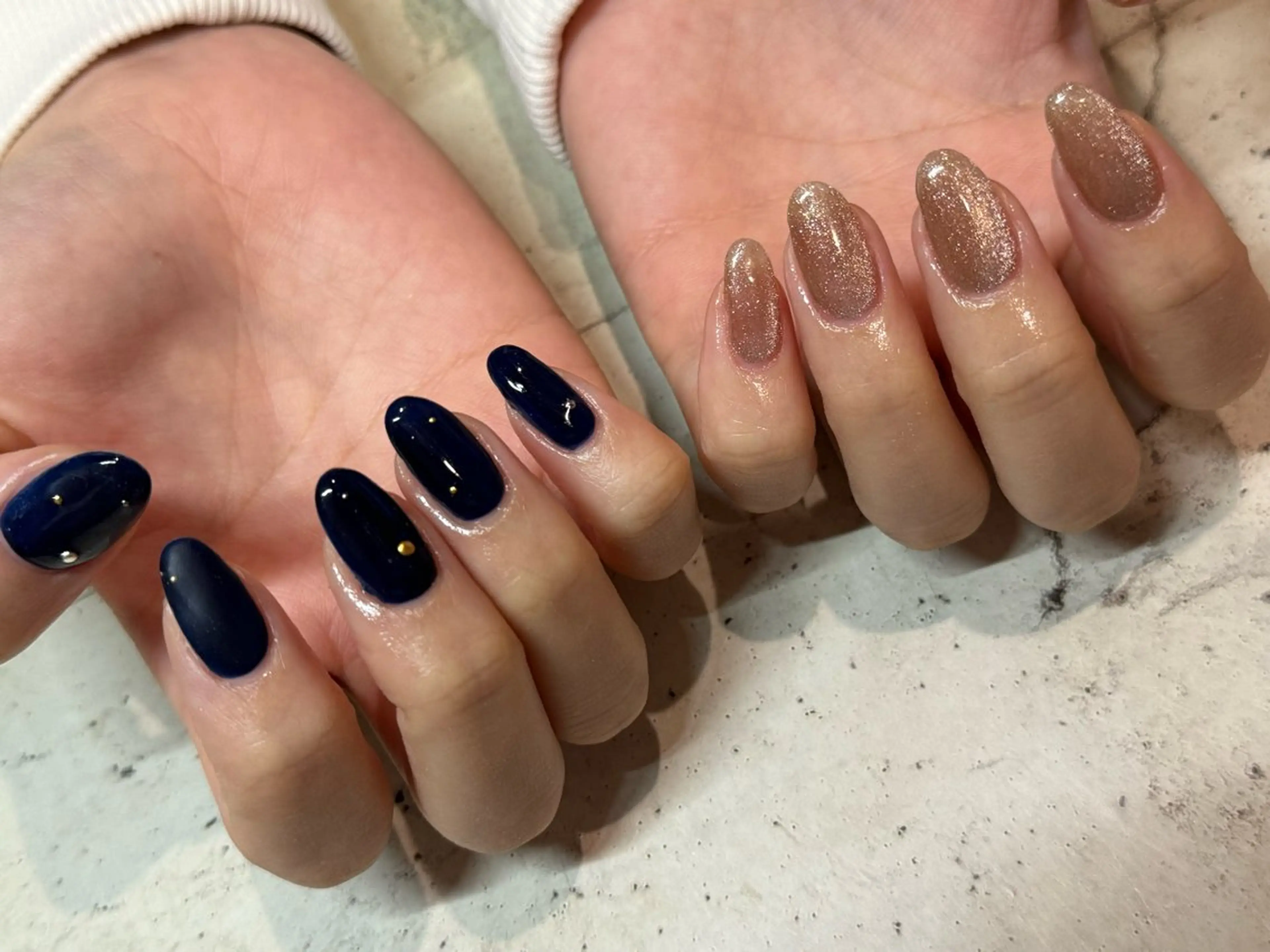 ネイル ハンドネイル nail salon Lumiereのネイルデザイン