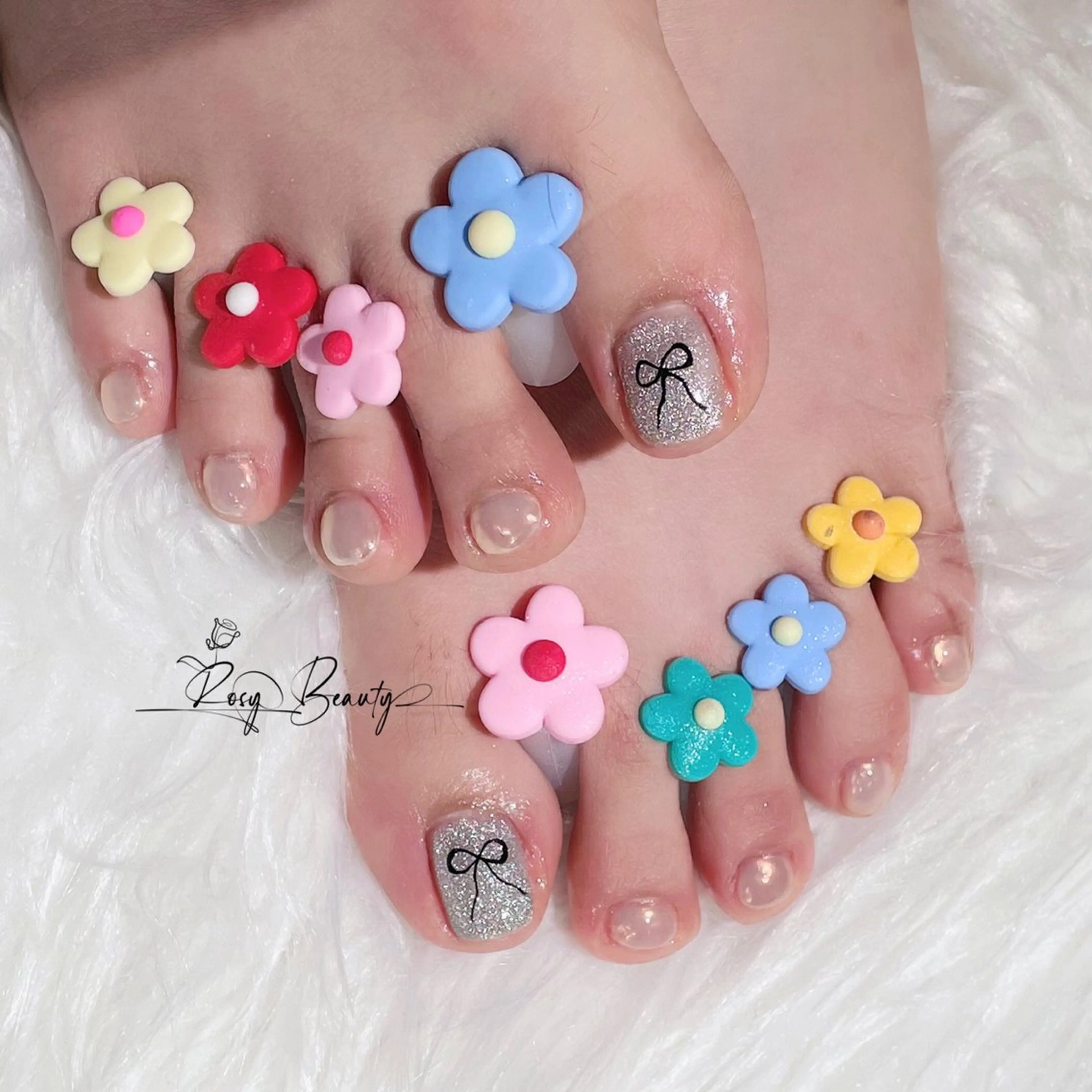 ネイル フットネイル RosyBeauty Salon所属・RosyBeauty Salonのネイルデザイン