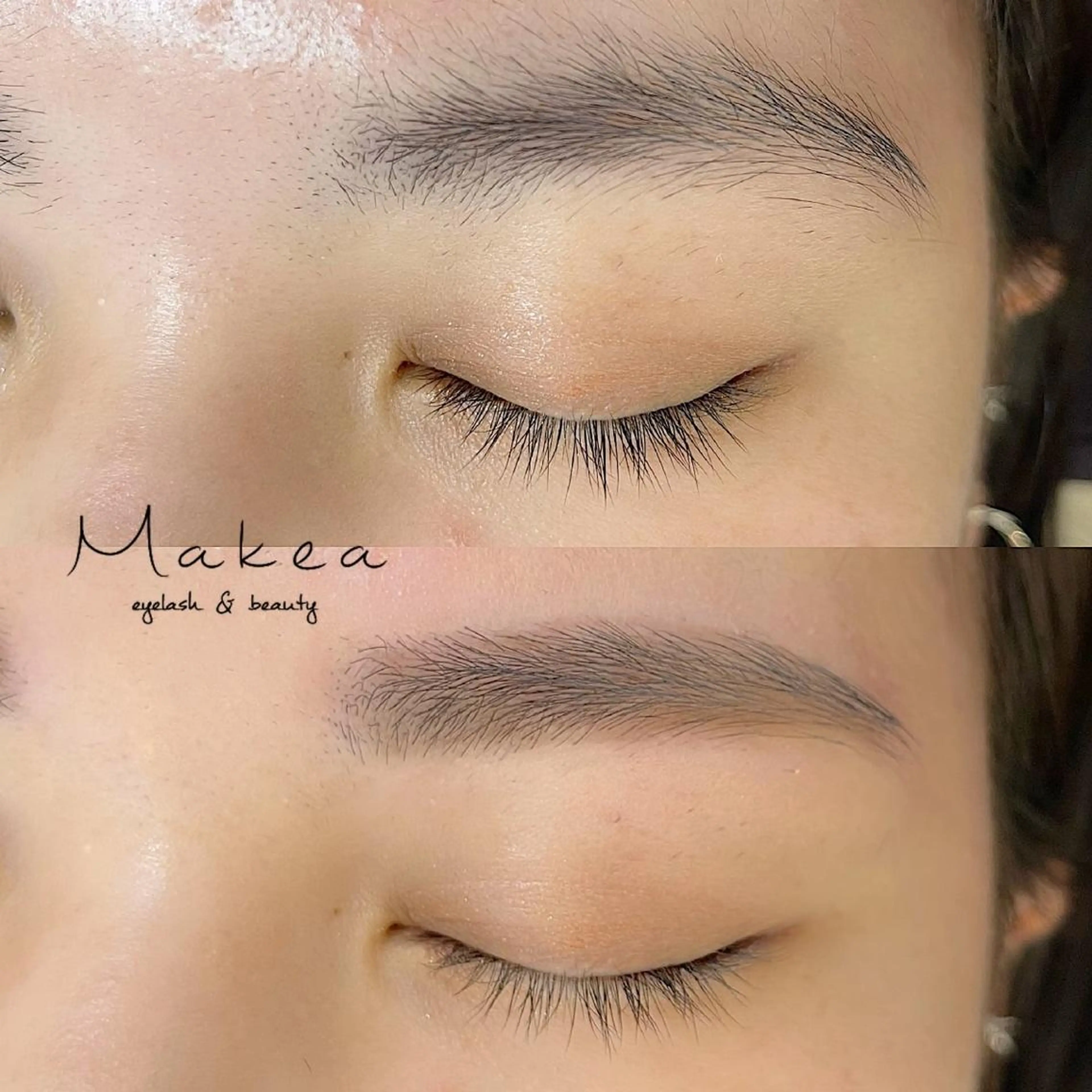アイブロウ Makea eyelash 浦和美園所属・Makea 浦和美園のマツエク・マツパデザイン