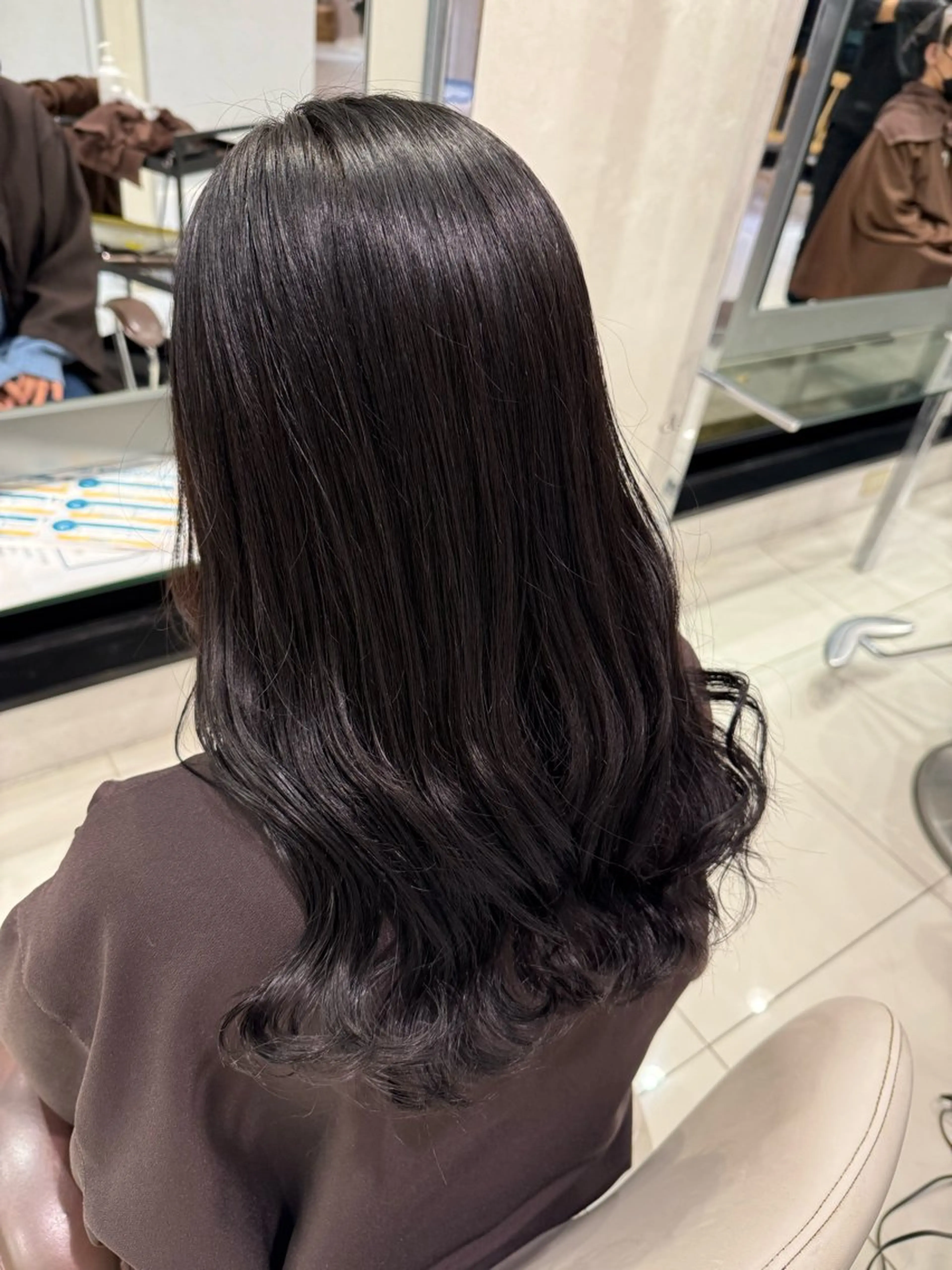 ロング カラー 🌼MANA🌼 EARTH新潟青山店のヘアスタイル