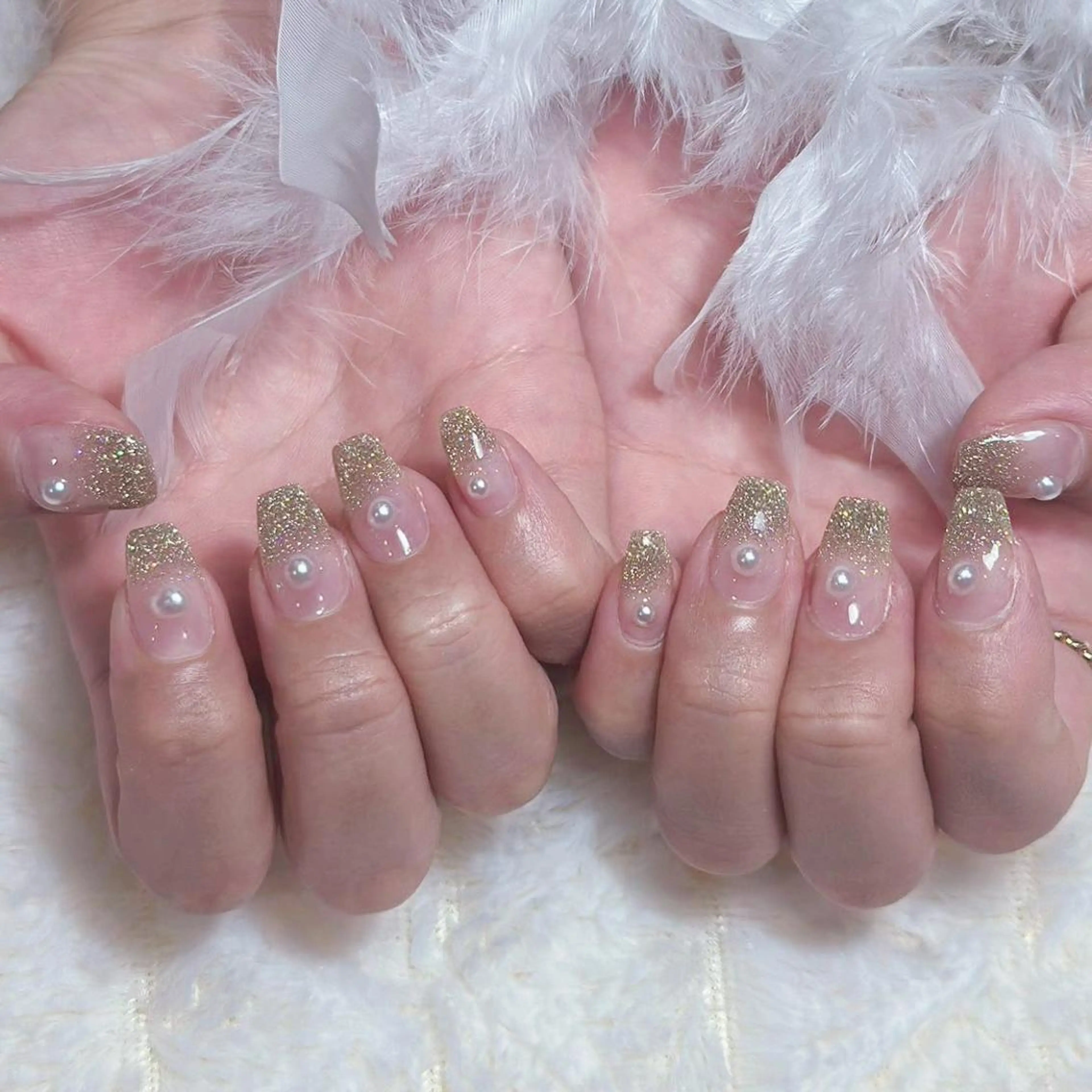 ネイル ハンドネイル DIAMOND Nail🍒のネイルデザイン