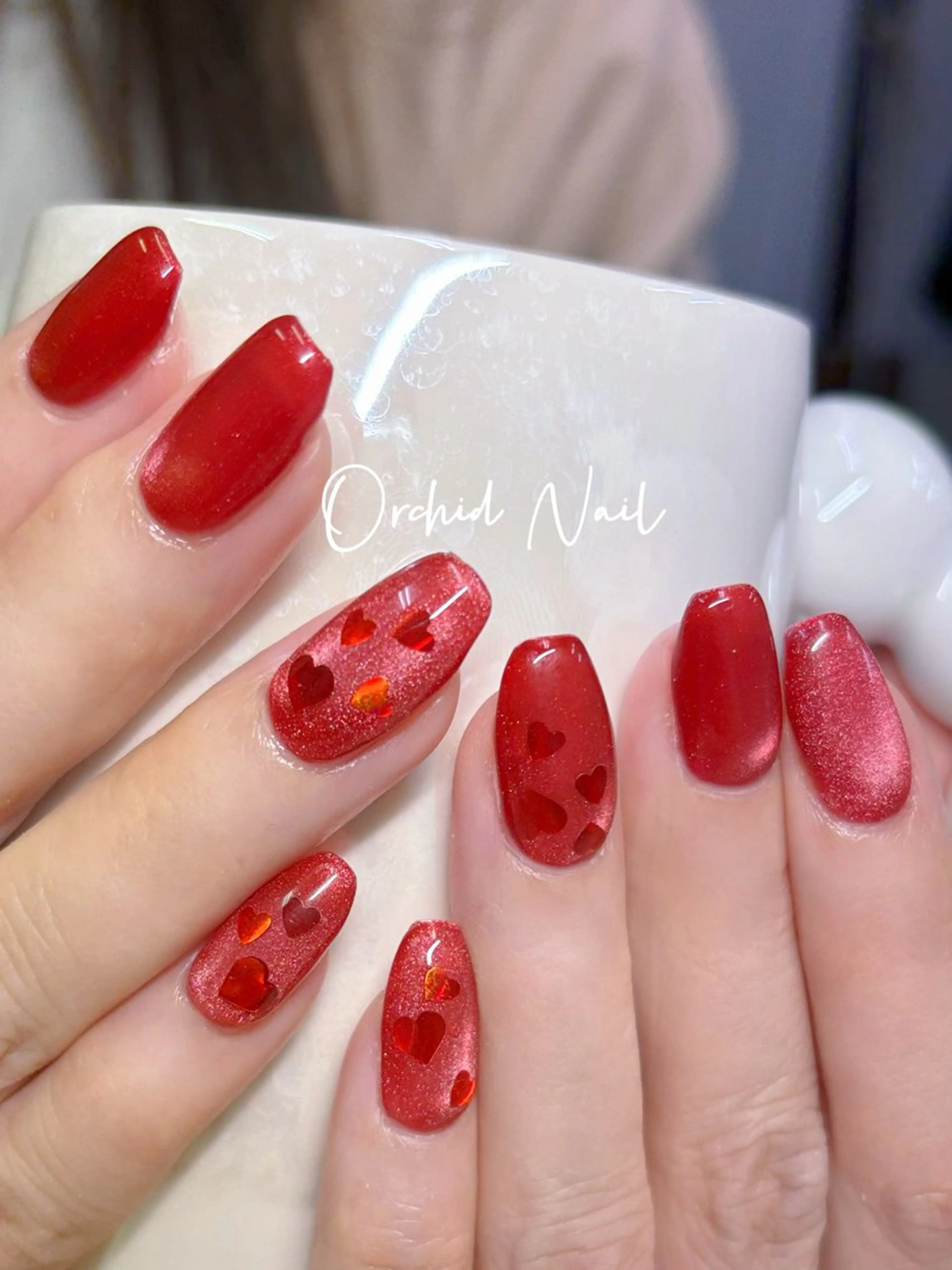 ネイル Orchid Nailのネイルデザイン