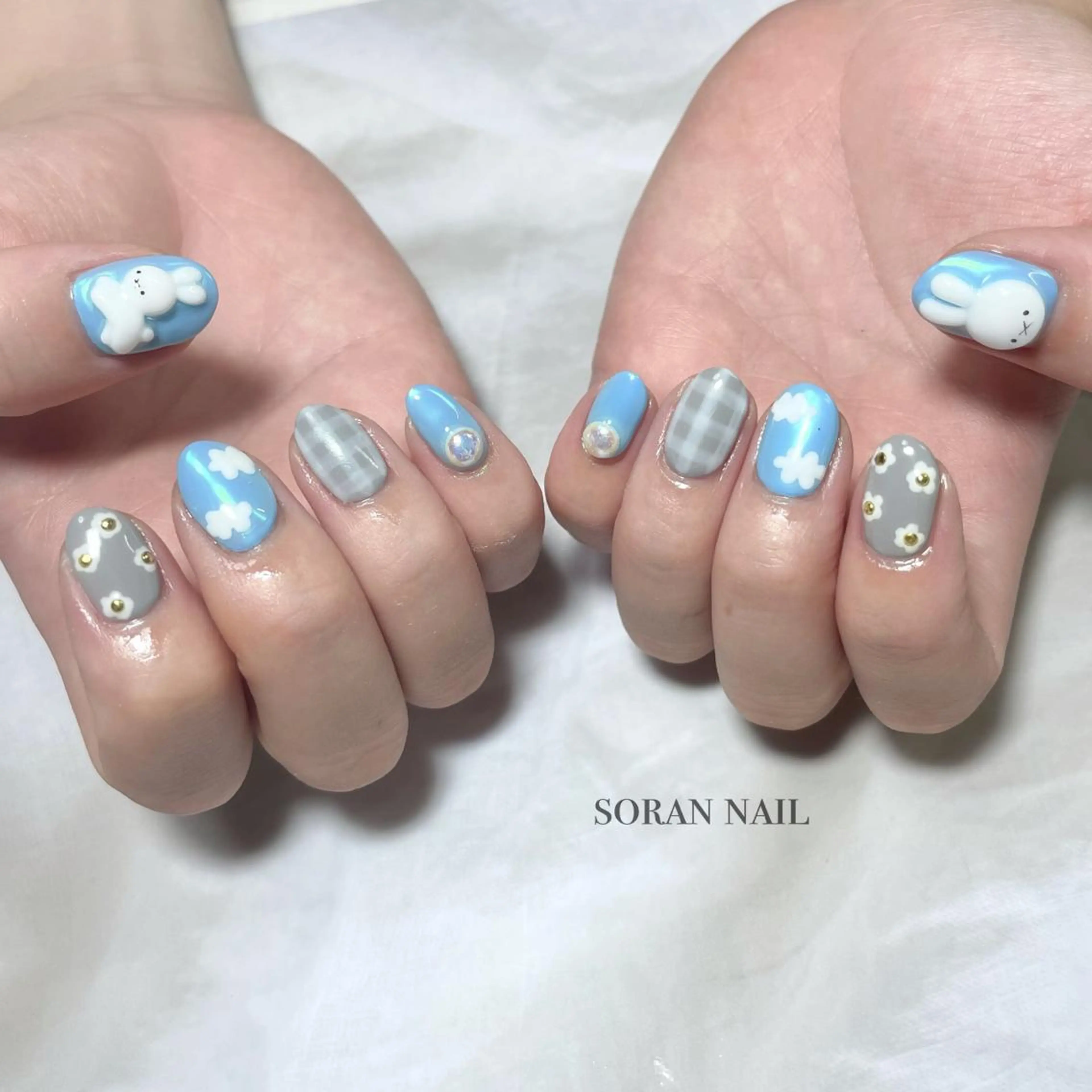 ネイル ハンドネイル soran nailのネイルデザイン