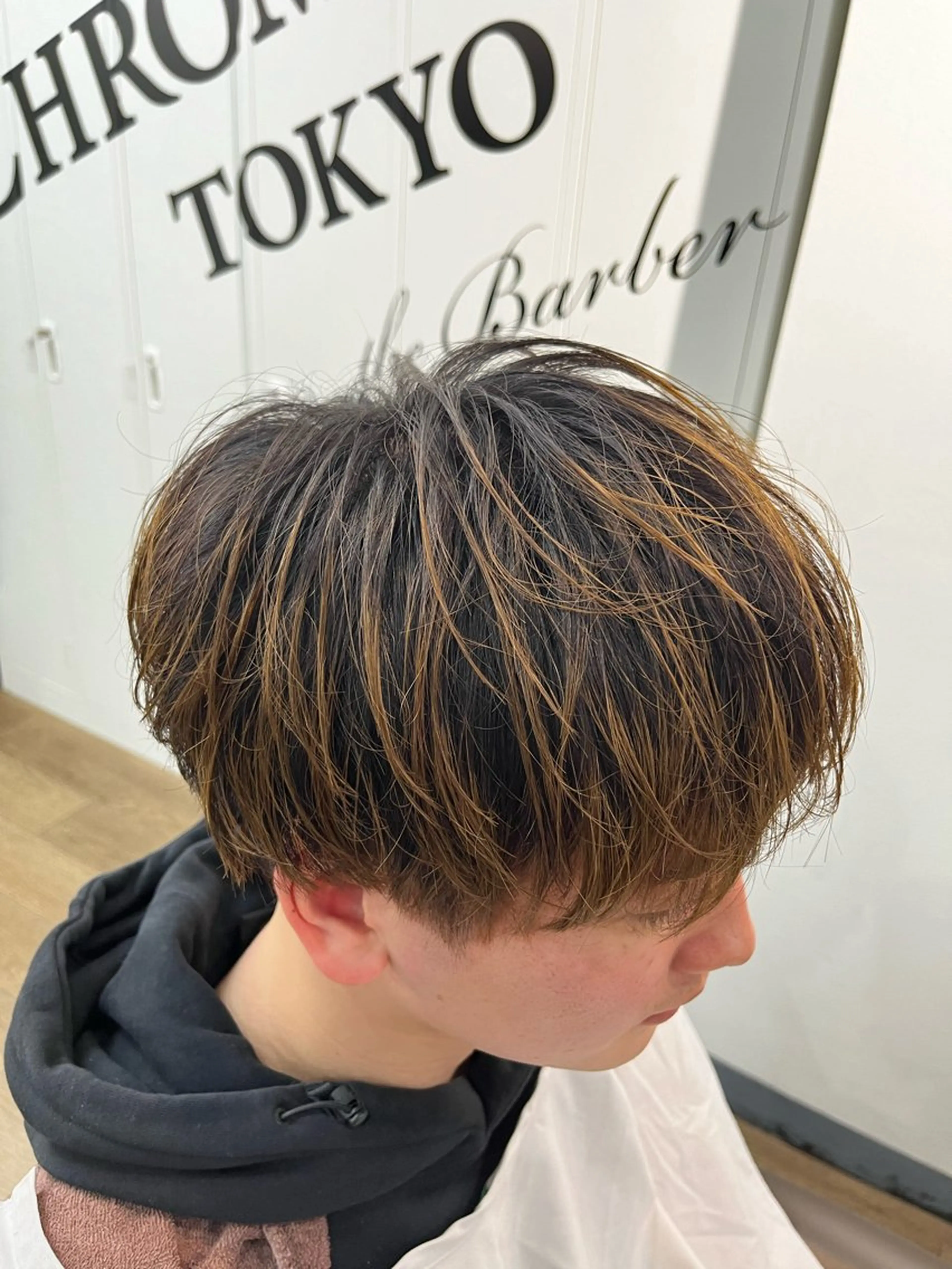 ミディアム CHROM TOKYO ALT所属・🎉黒岩 蓮🎉のヘアスタイル