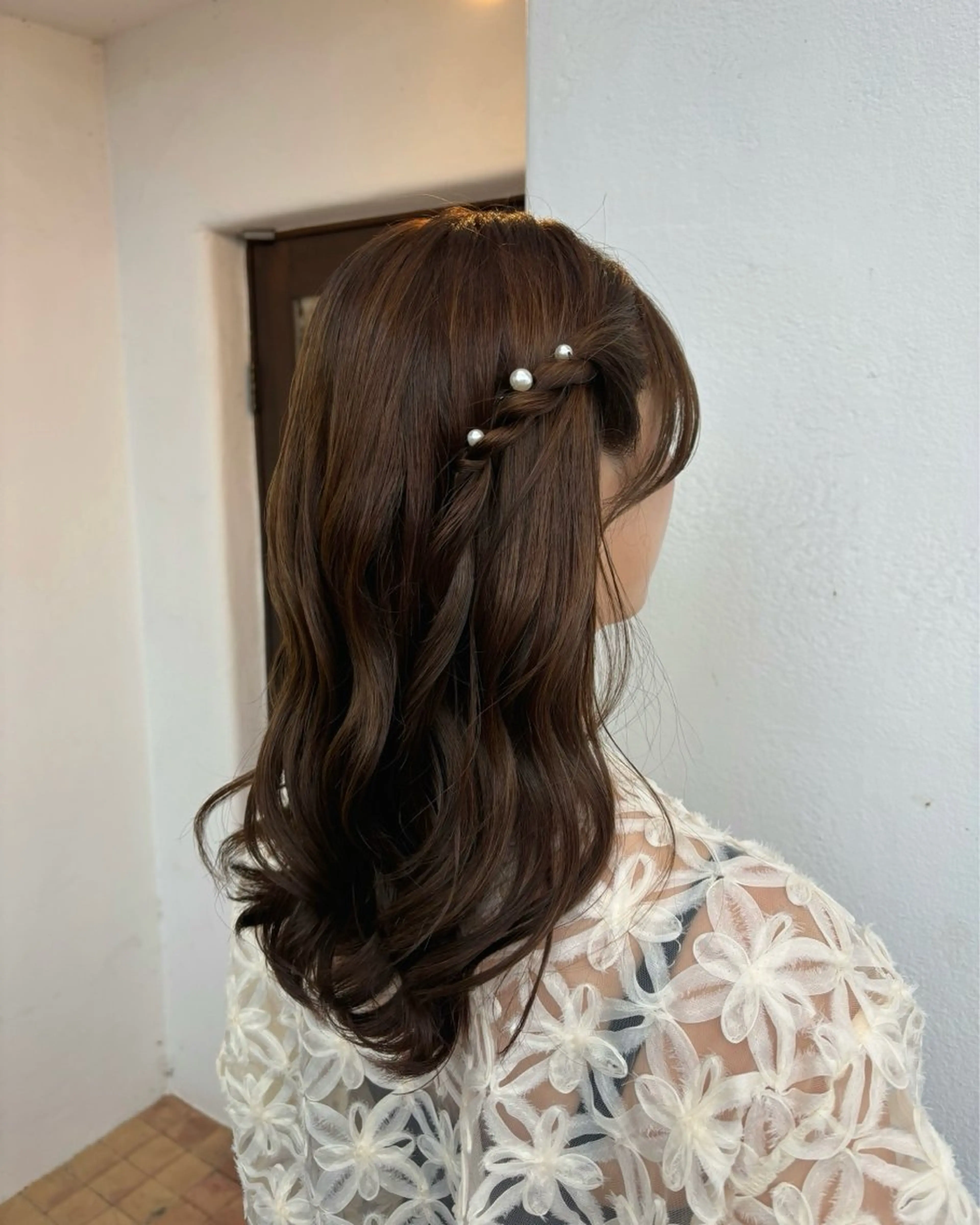 ロング ヘアアレンジ Regolith hair creative brand所属・♡Yusa 【モデル様募集停止】のヘアスタイル