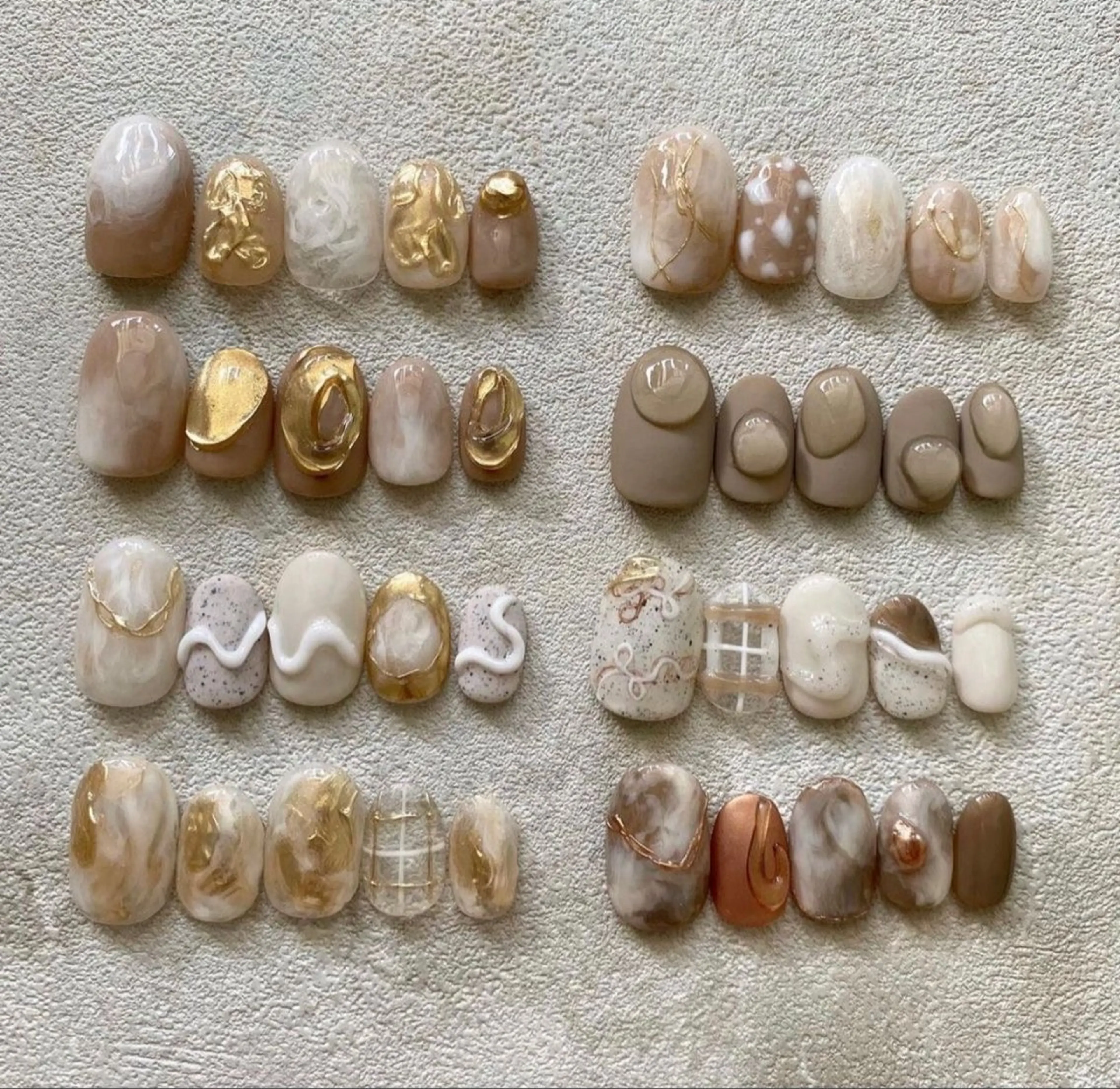 ネイル ハンドネイル Annail Asagayaのネイルデザイン