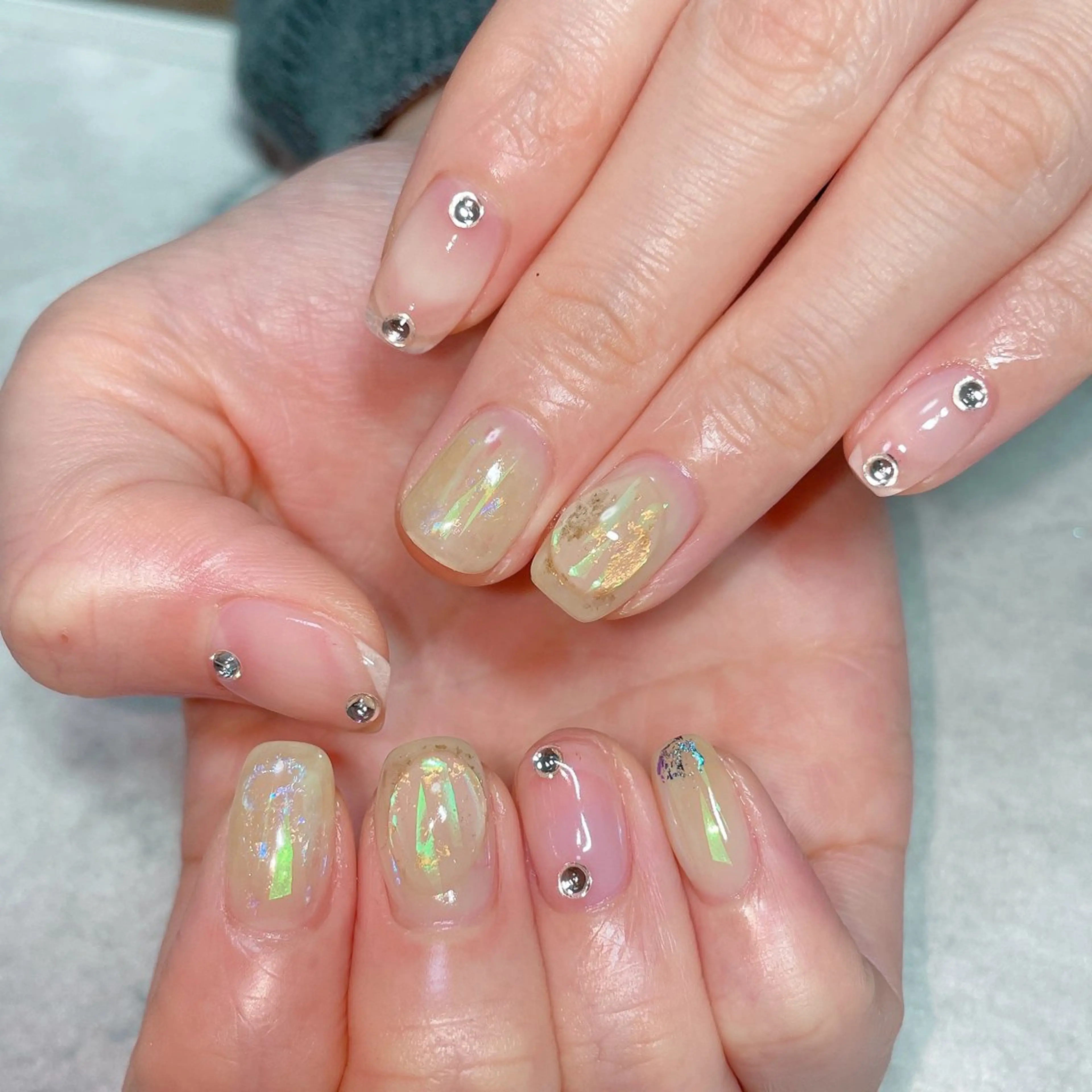 ネイル ハンドネイル Jeremy ♡ HARUKAのネイルデザイン