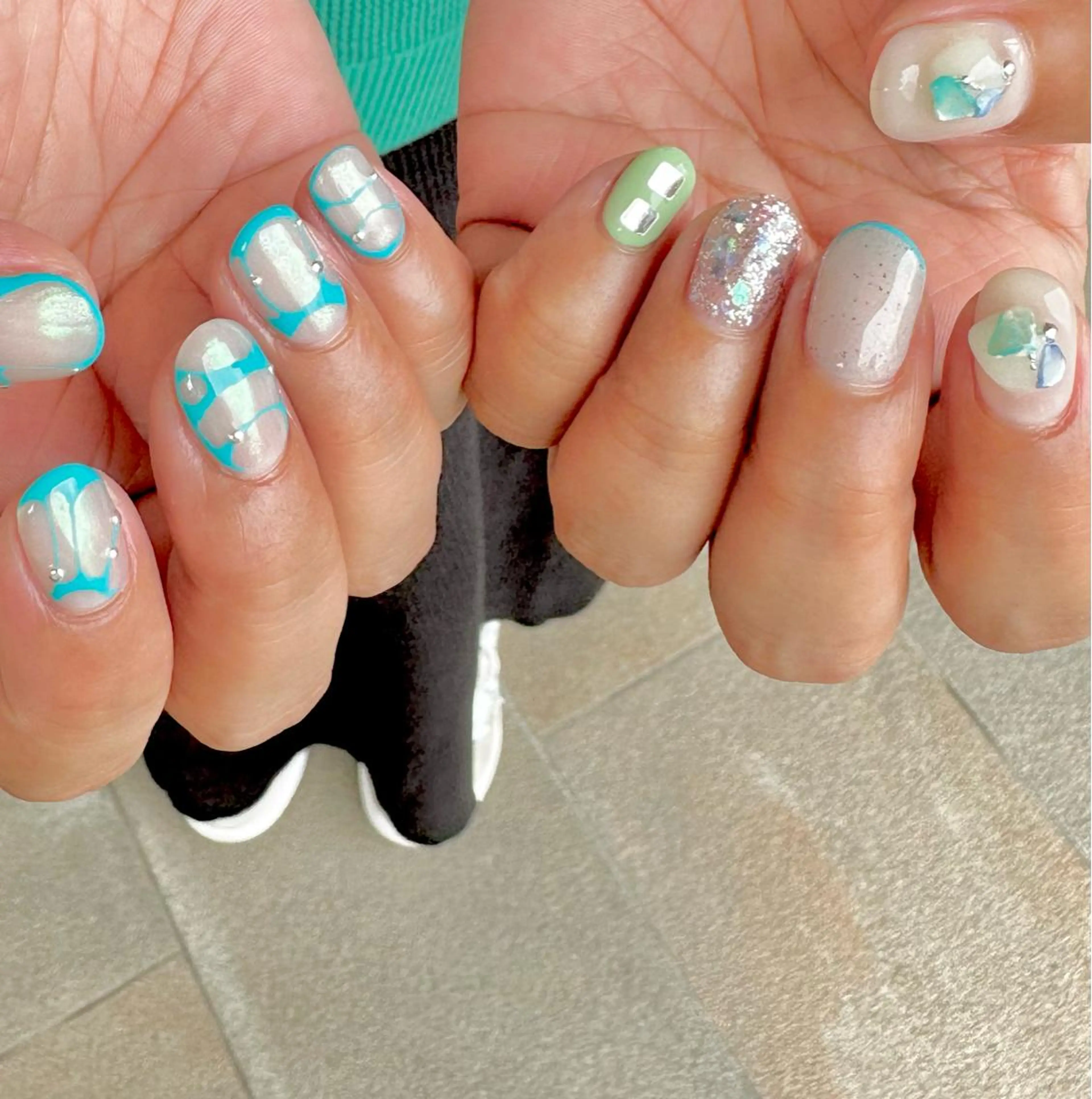 ネイル tete'o nail RIEのネイルデザイン