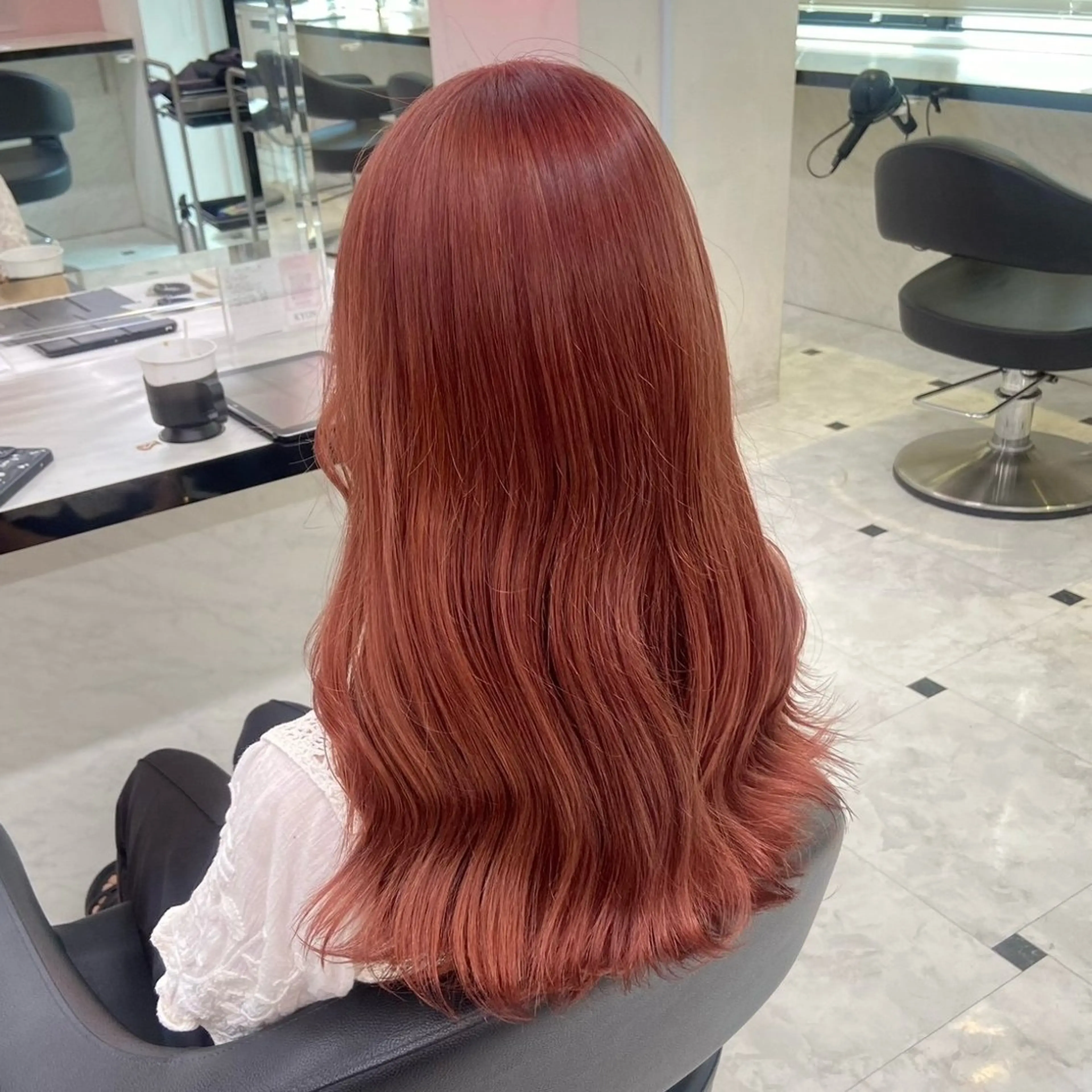 ロング カラー 💗艶髪透明感カラー 💗DAIKI💗のヘアスタイル