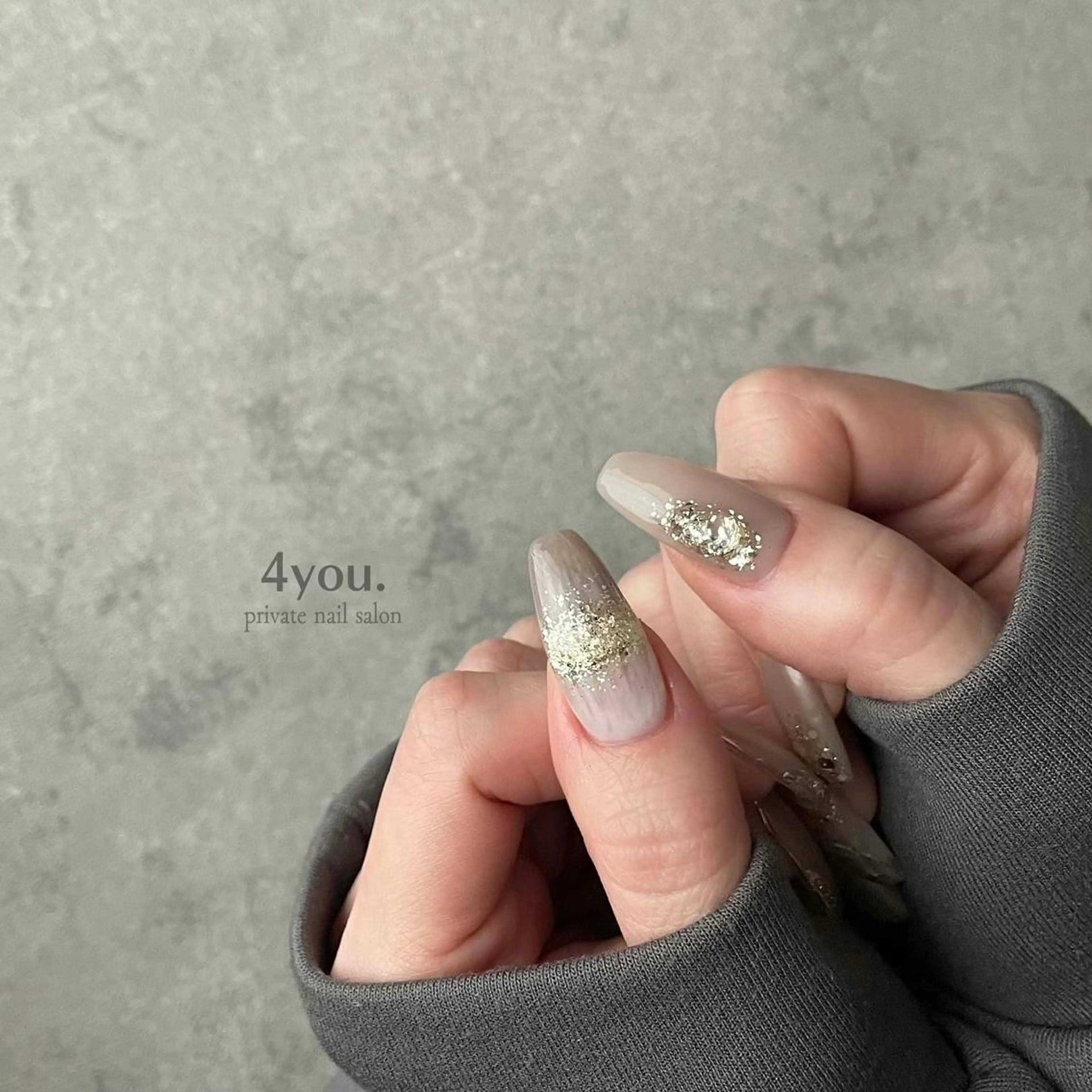 ネイル nail salon ４ｙｏｕ．のネイルデザイン