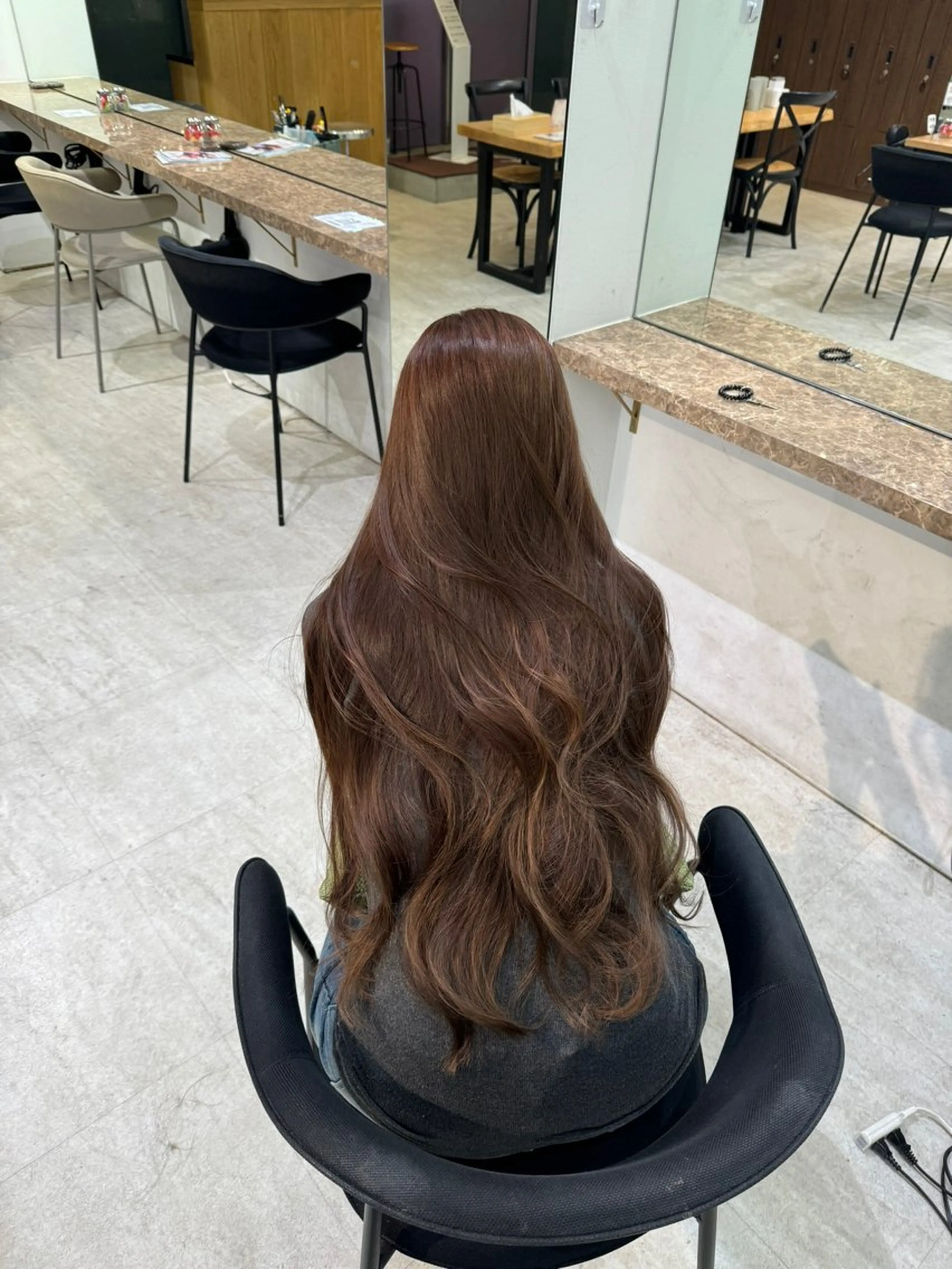 ロング ヘアアレンジ i.Tokyo所属・ショート/ボブ/ 髪質改善🍒hiyuのヘアスタイル