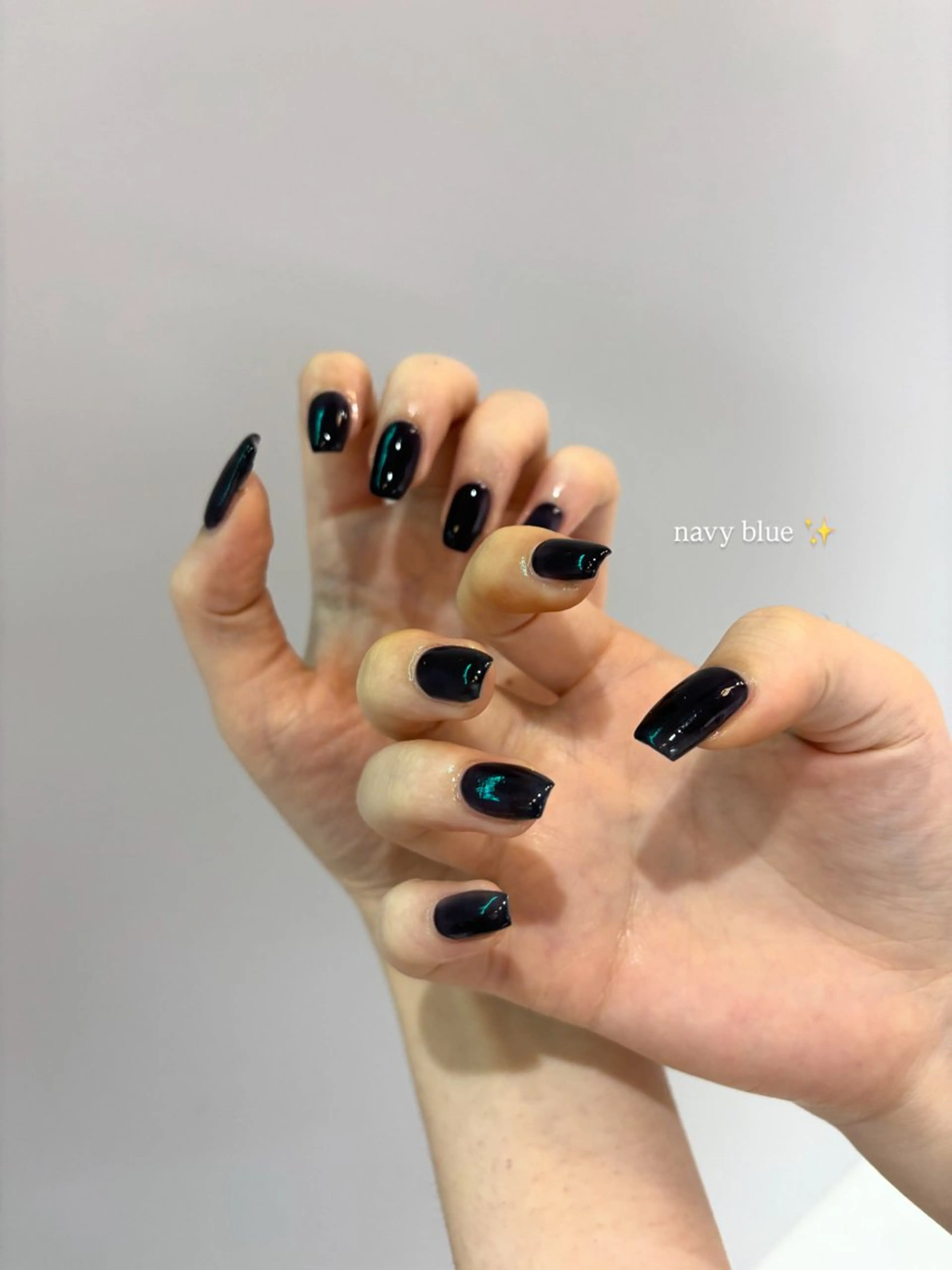 ネイル ハンドネイル MIHO LANDTENJINのネイルデザイン