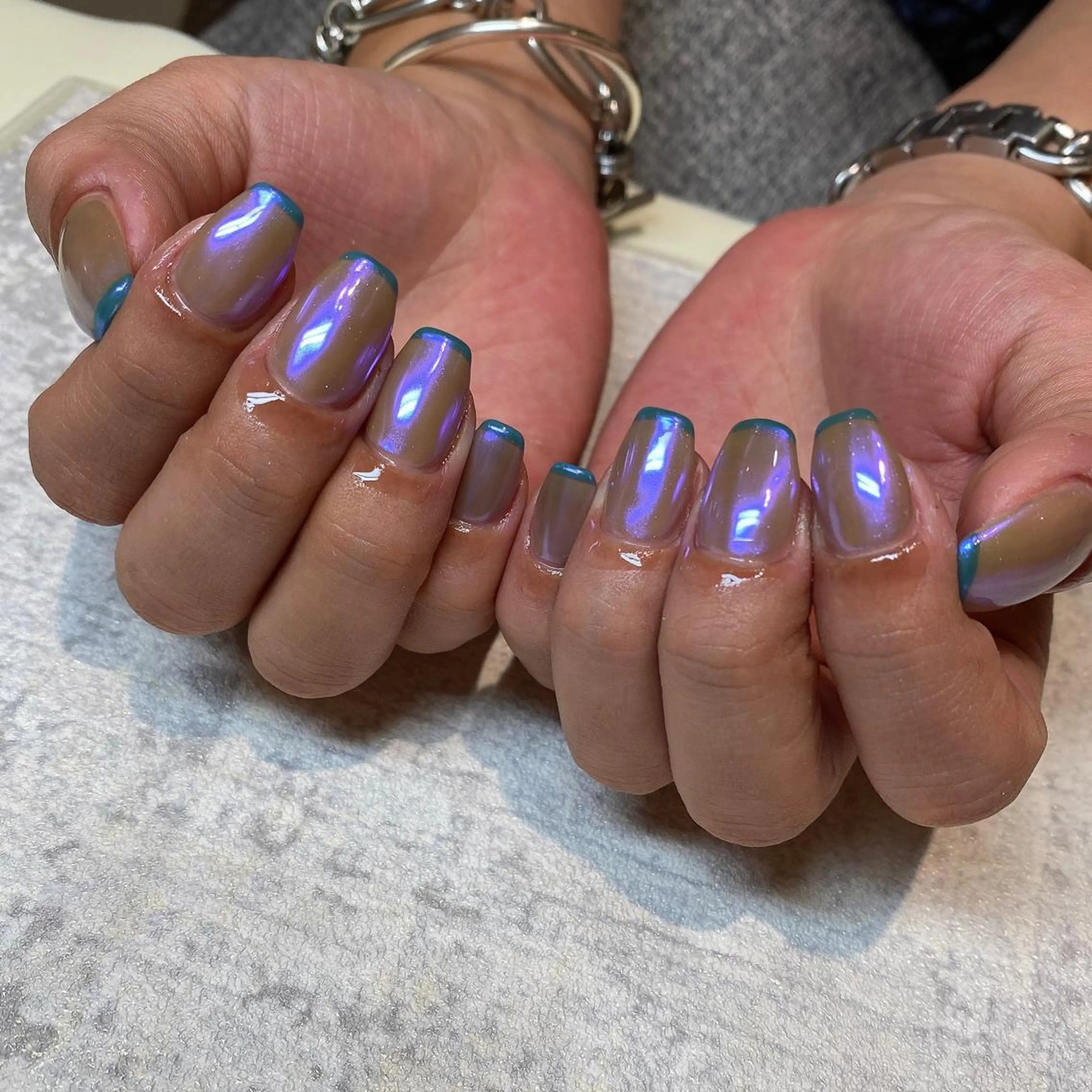 ネイル among アマン所属・lecoa_ kana／amongのネイルデザイン