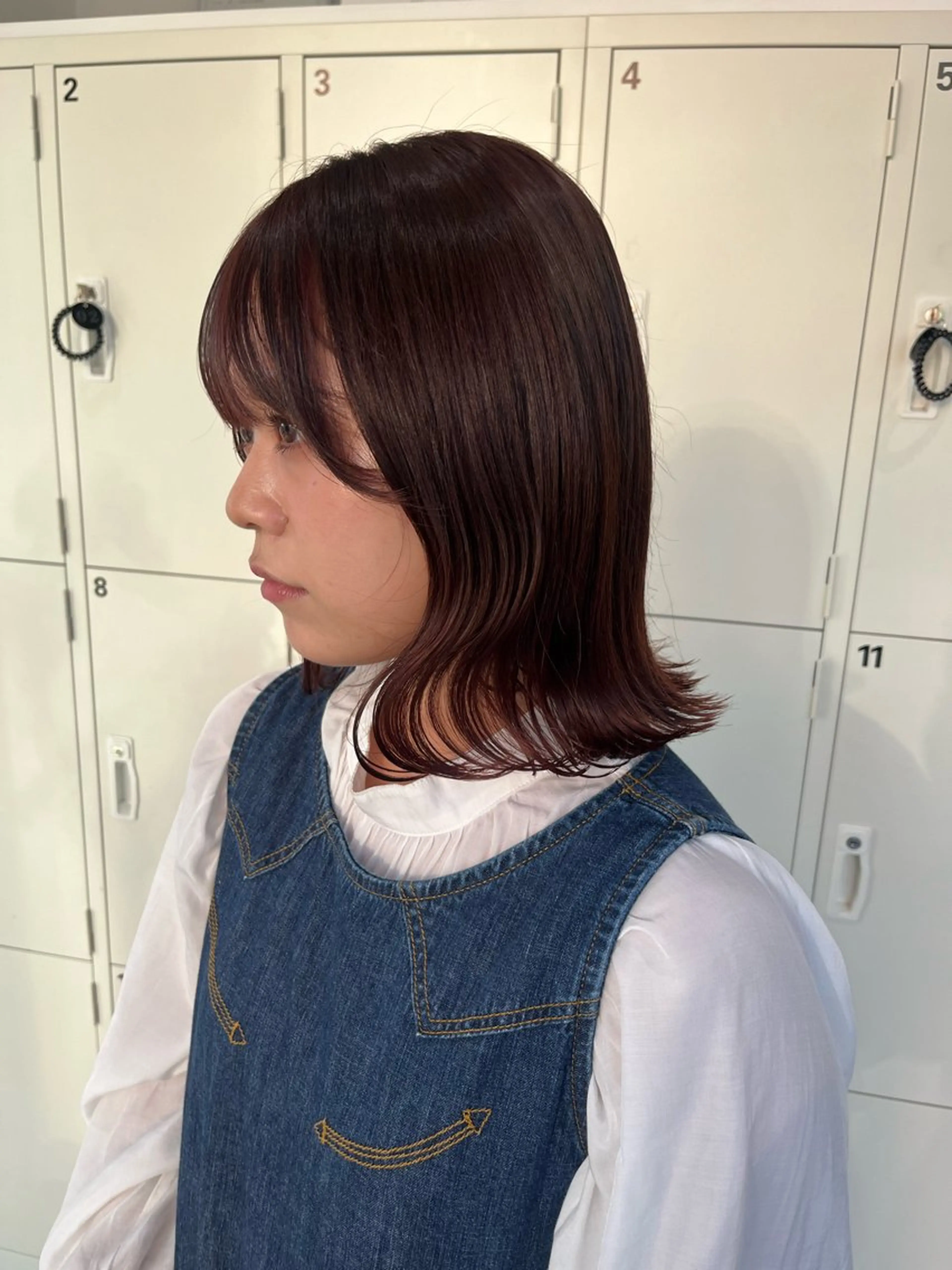 ミディアム カラー 🎀Yamasaki Yui🎀のヘアスタイル