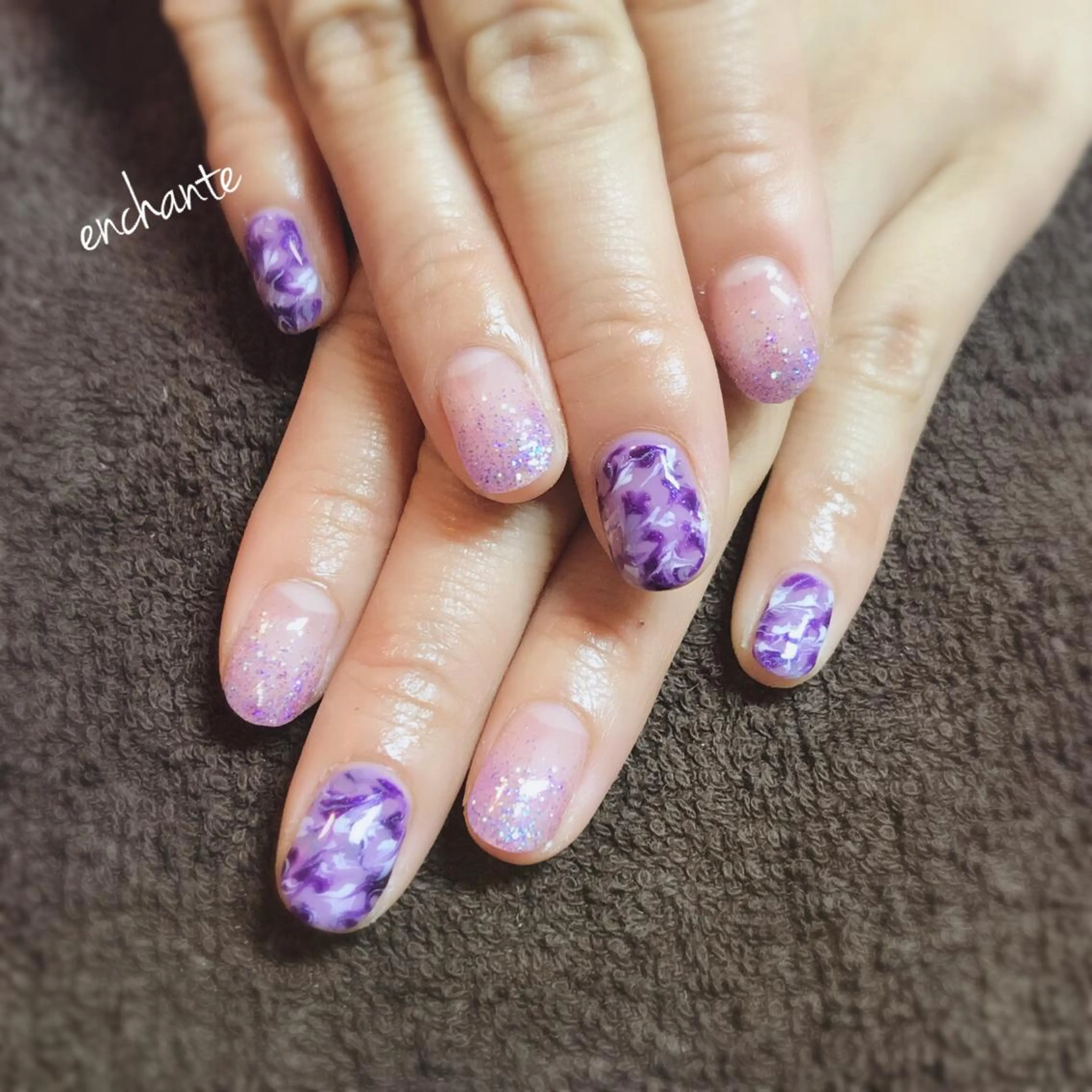 ネイル アンシャンテ所属・enchante 自由が丘のネイルデザイン