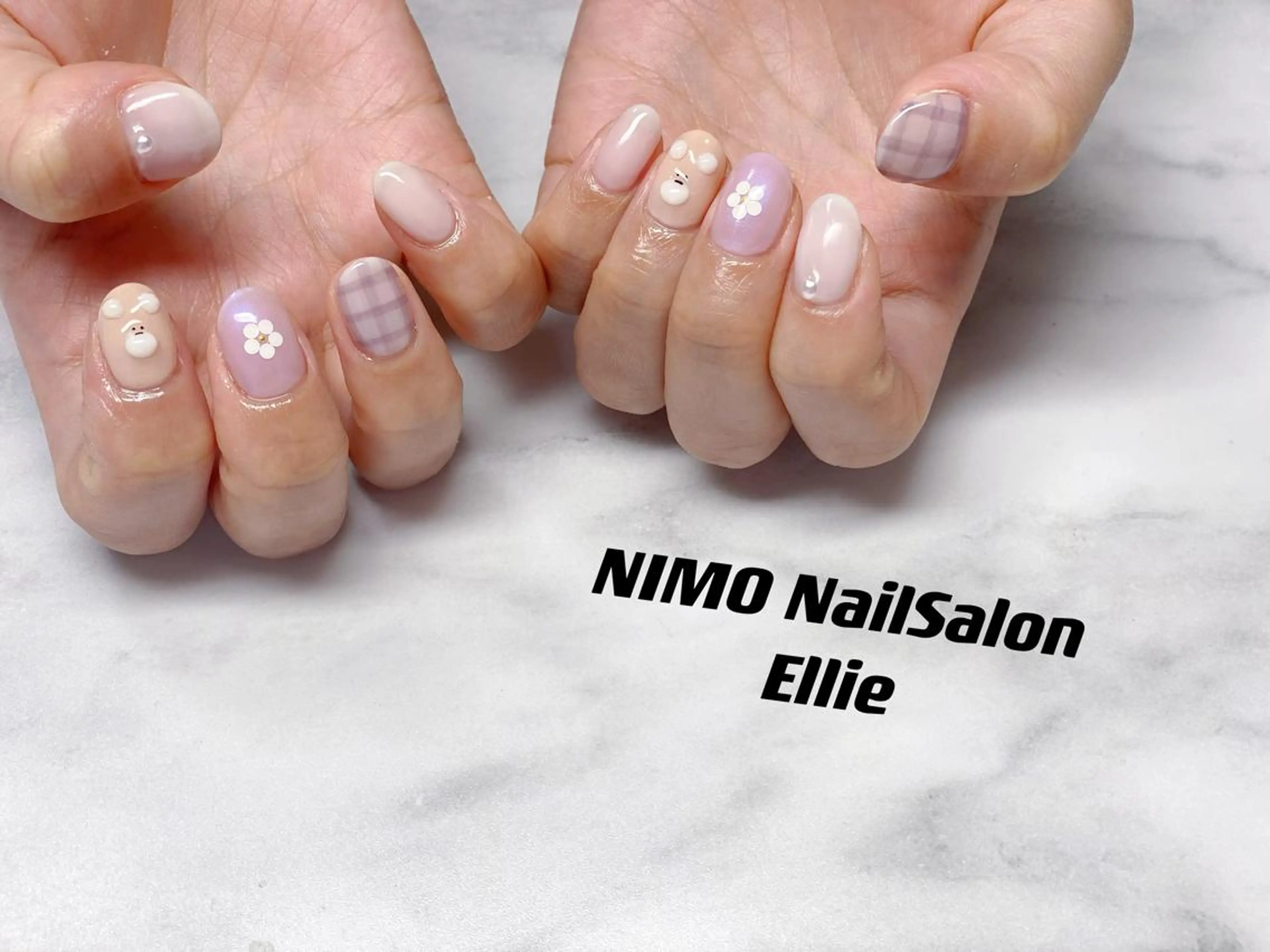 ネイル ハンドネイル ハンドケア 閨匠ビューティサロン 新橋店♡Ellieのネイルデザイン