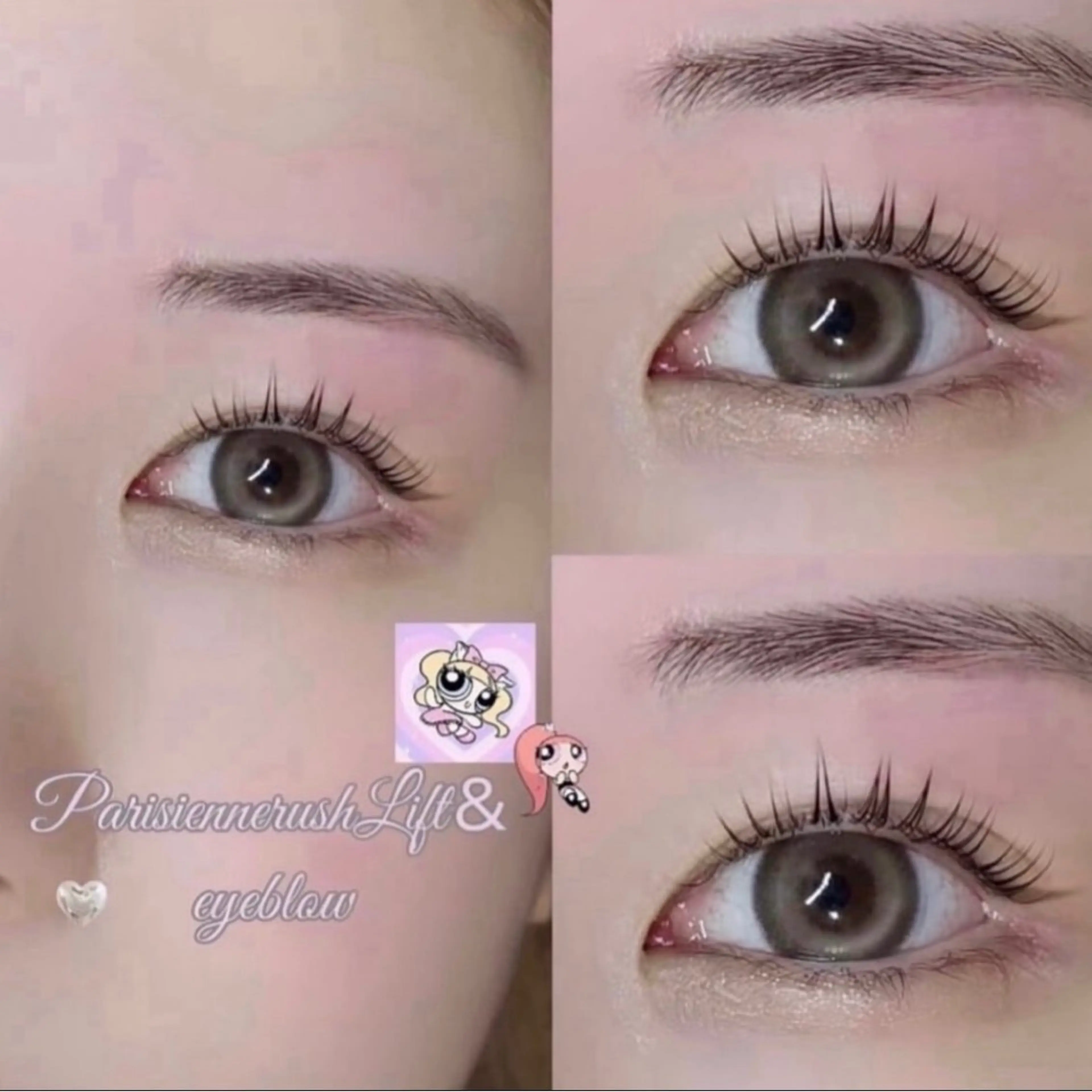 アイブロウ マツパ 🥨fein. manami🎀の眉毛・アイブロウイメージ