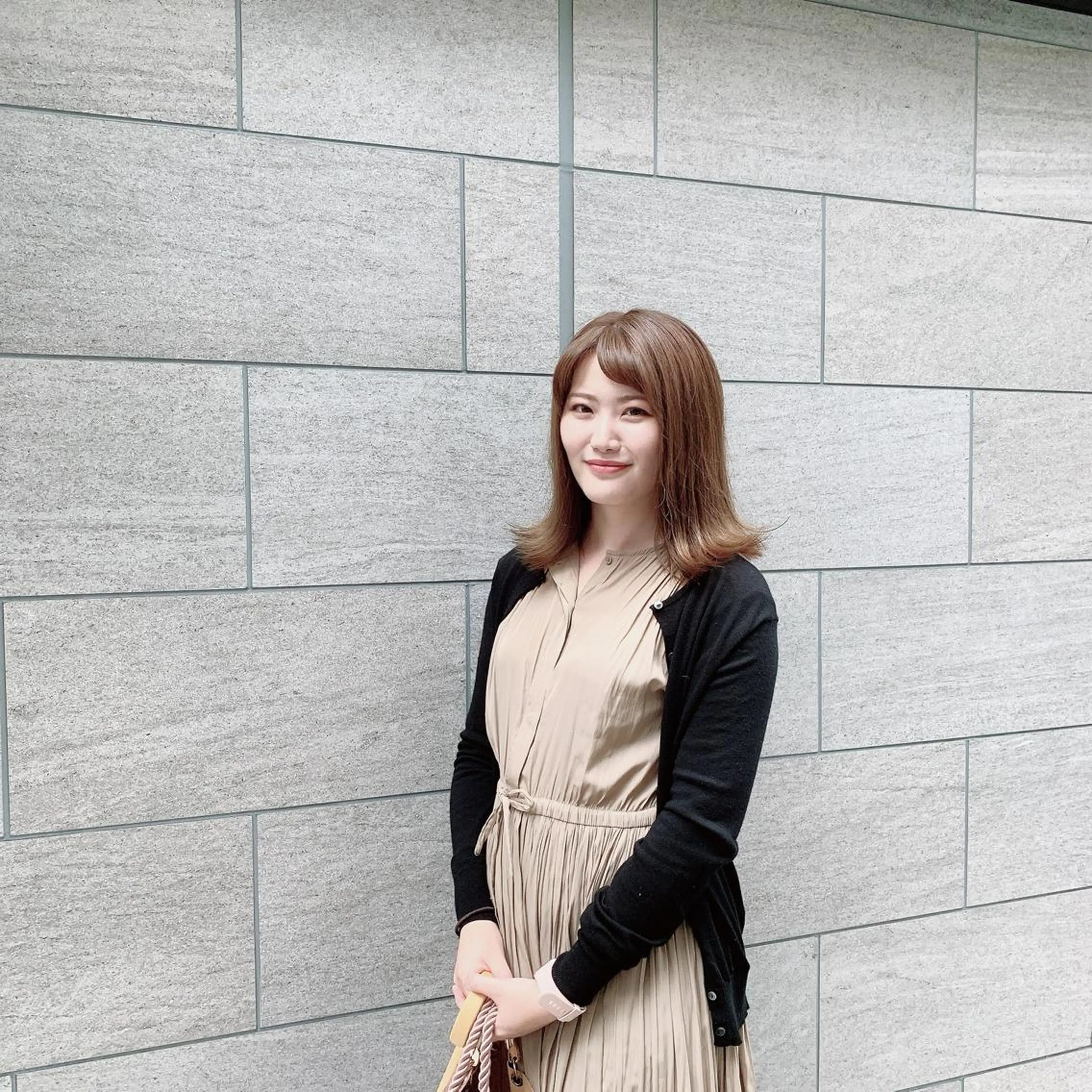 カット＋カラーだけで作る赤みを抑えるカラー＋Oggiottoトリートメントの写真