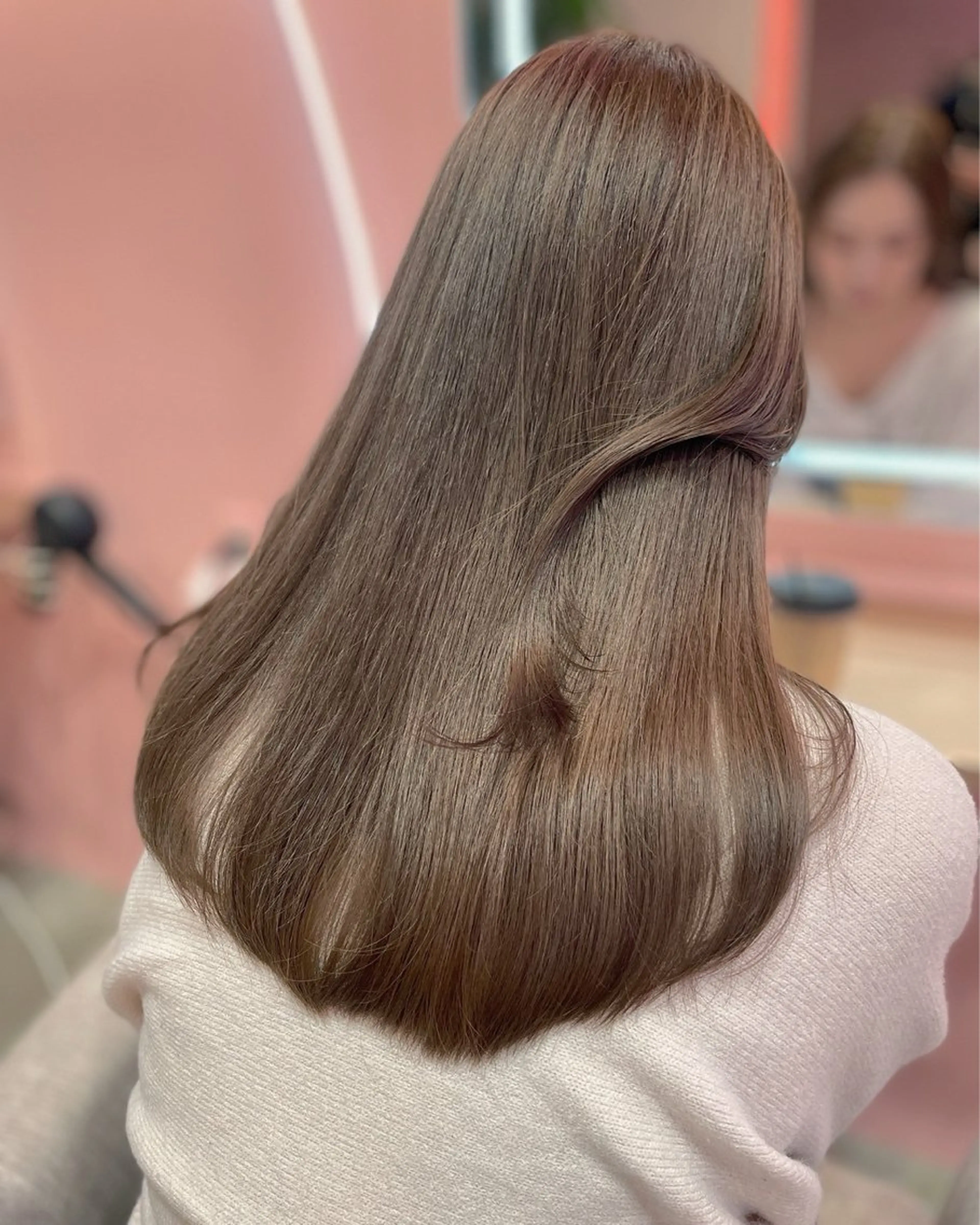 【当日限定】透明感カラー🎨の写真