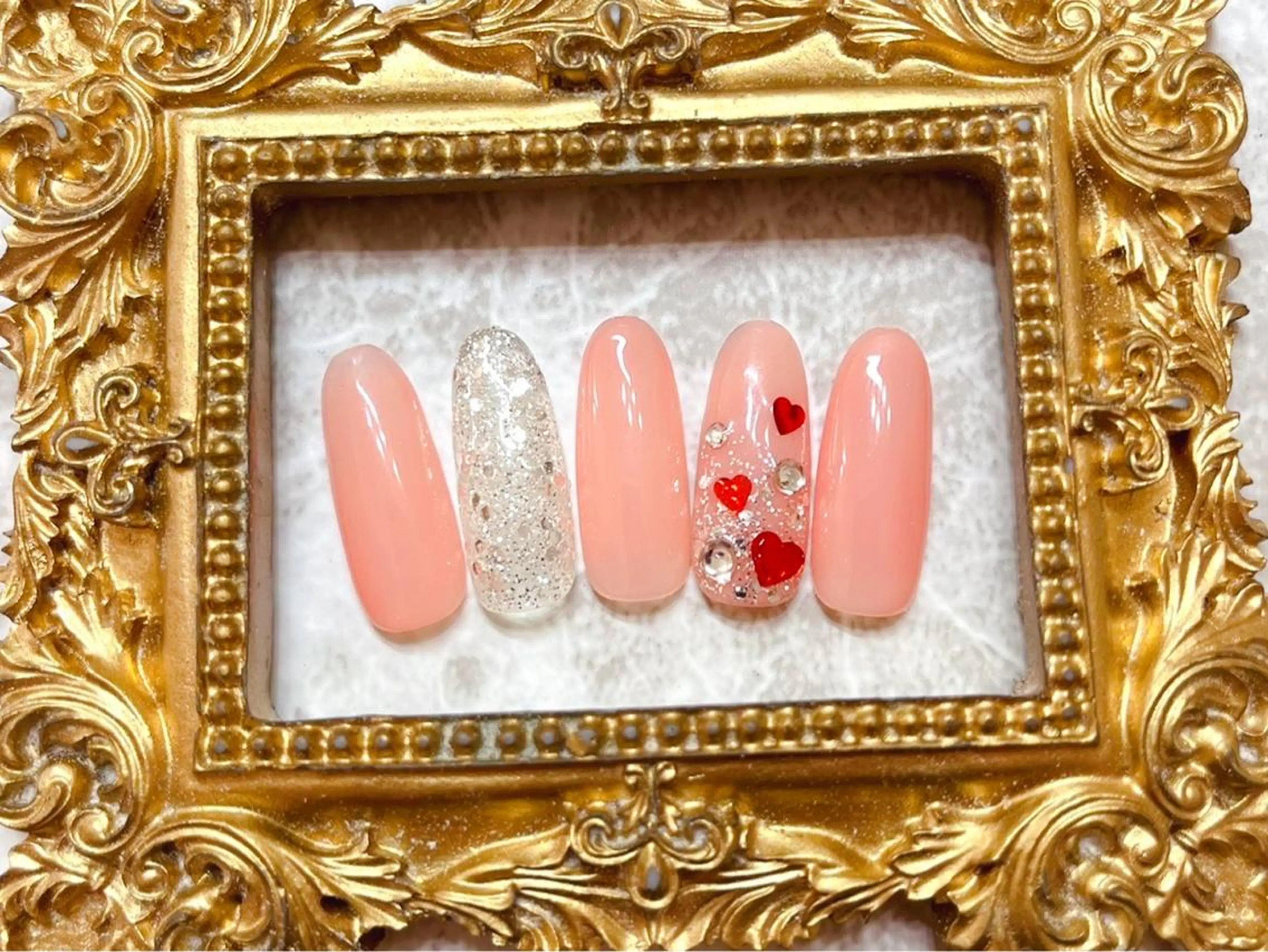 ネイル ハンドネイル マジックミラー所属・マジック ミラーのネイルデザイン