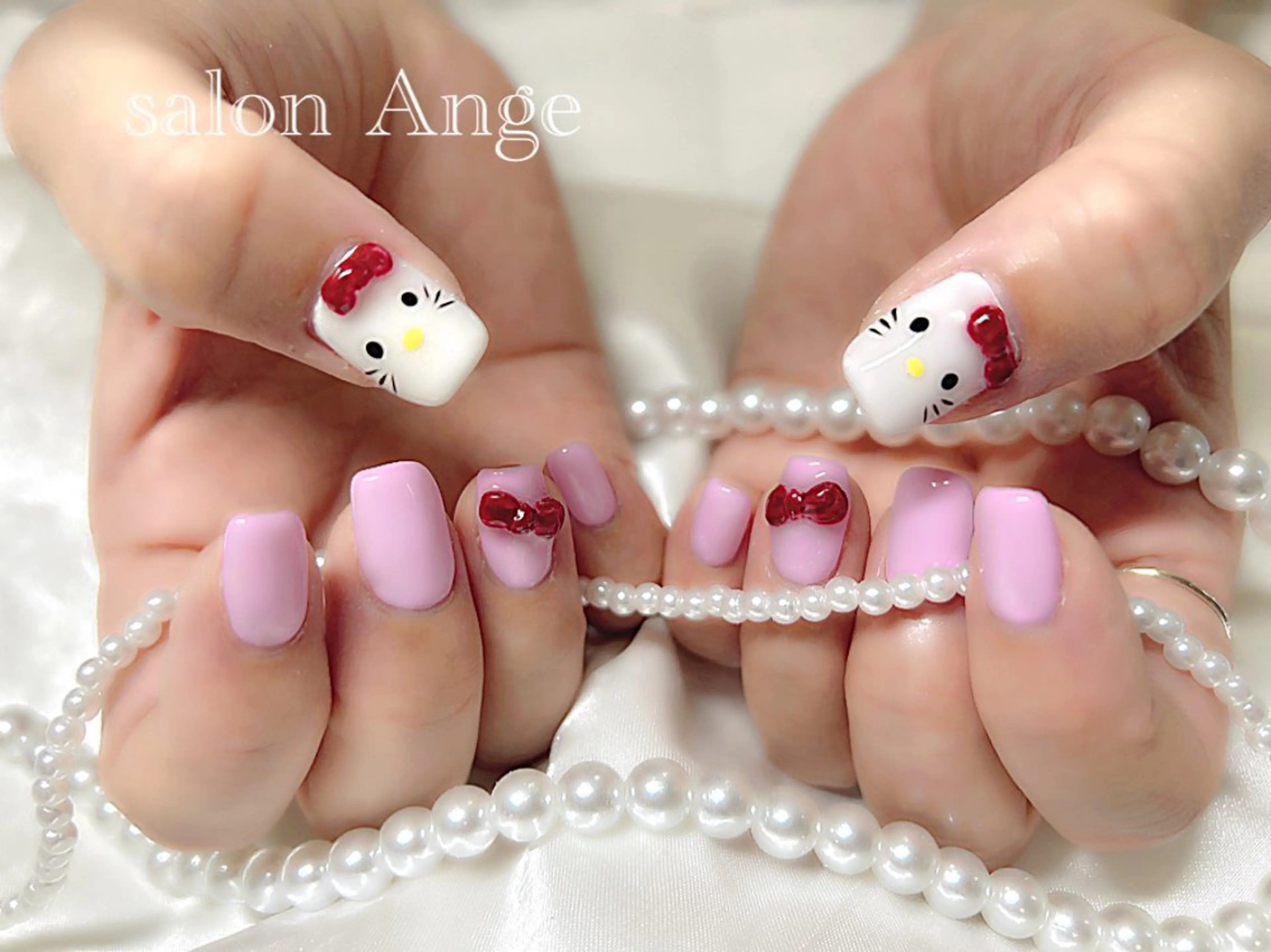 ネイル ハンドネイル nail salon Ange所属・nail salon angeのネイルデザイン