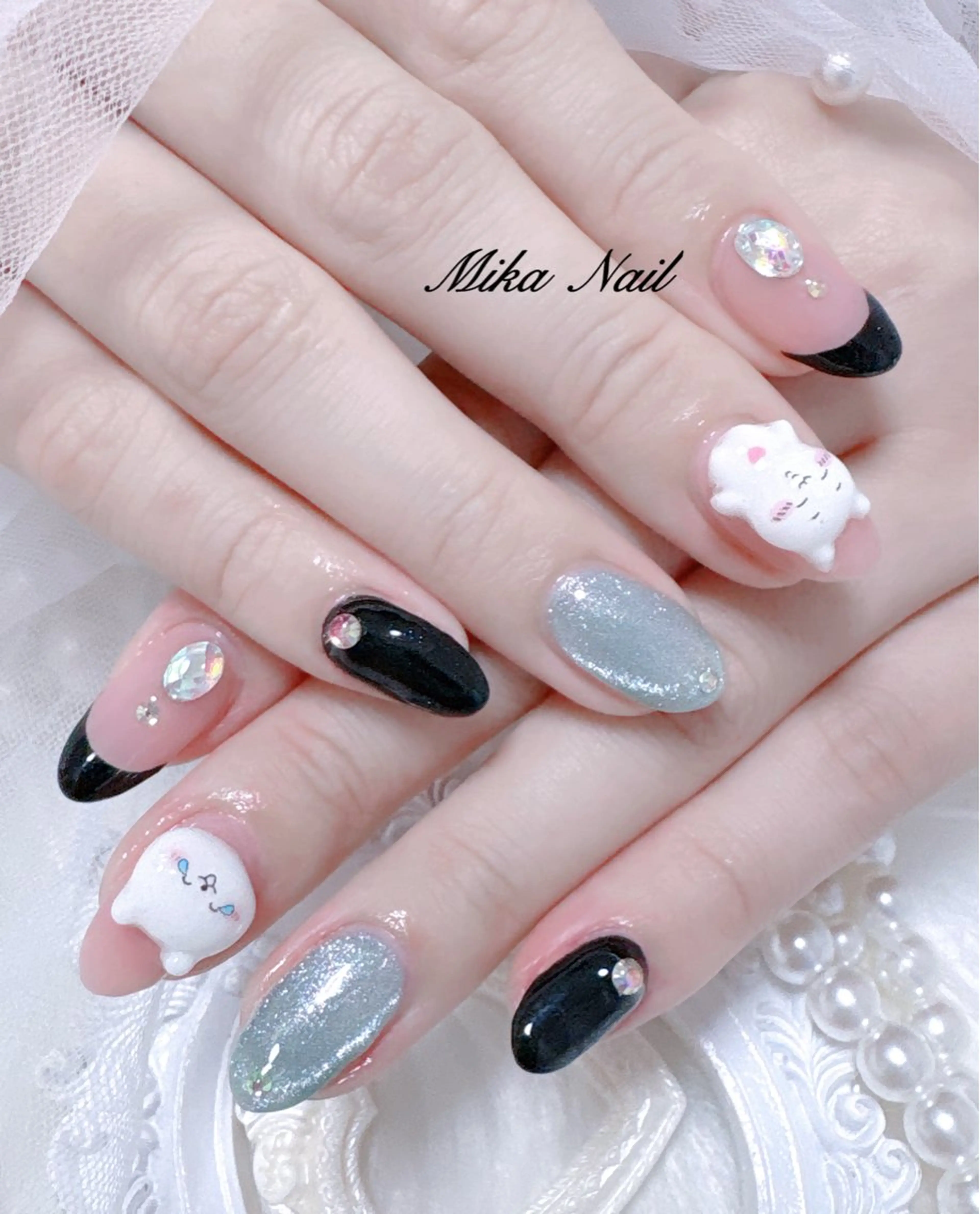 ネイル ハンドネイル Mika Nailのネイルデザイン