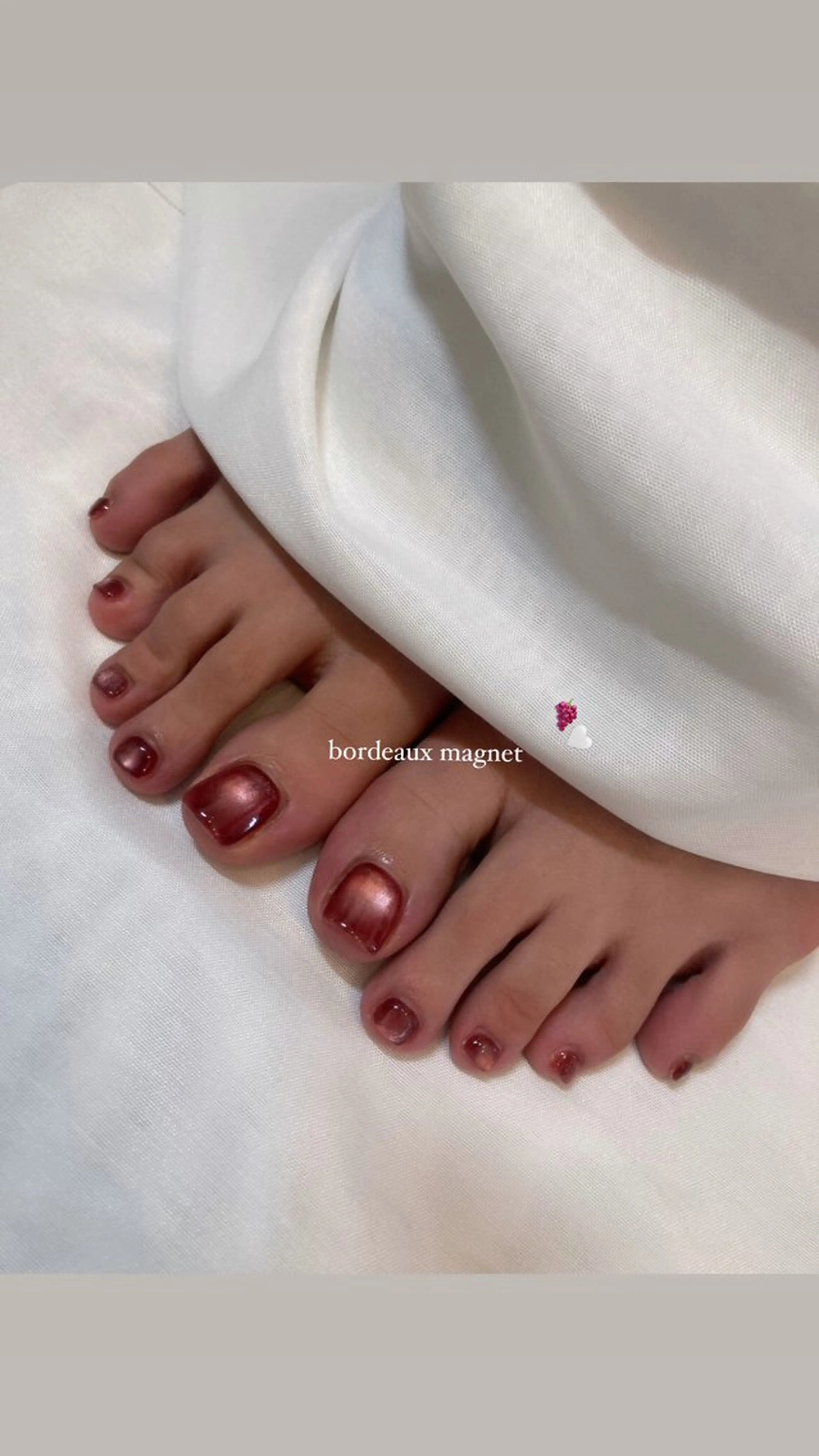 ネイル マグネットネイル Rich+nail Mayuのネイルデザイン