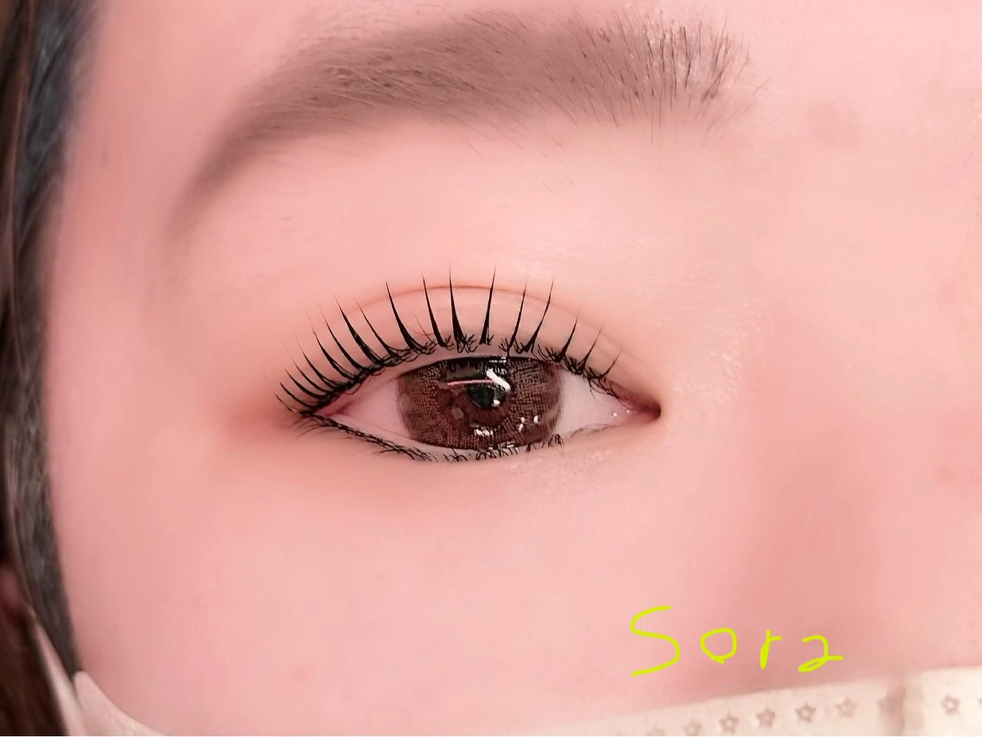 マツエク・マツパ マツパ 🍀WOLTOKYO 池袋🍀そらのマツエク・マツパデザイン