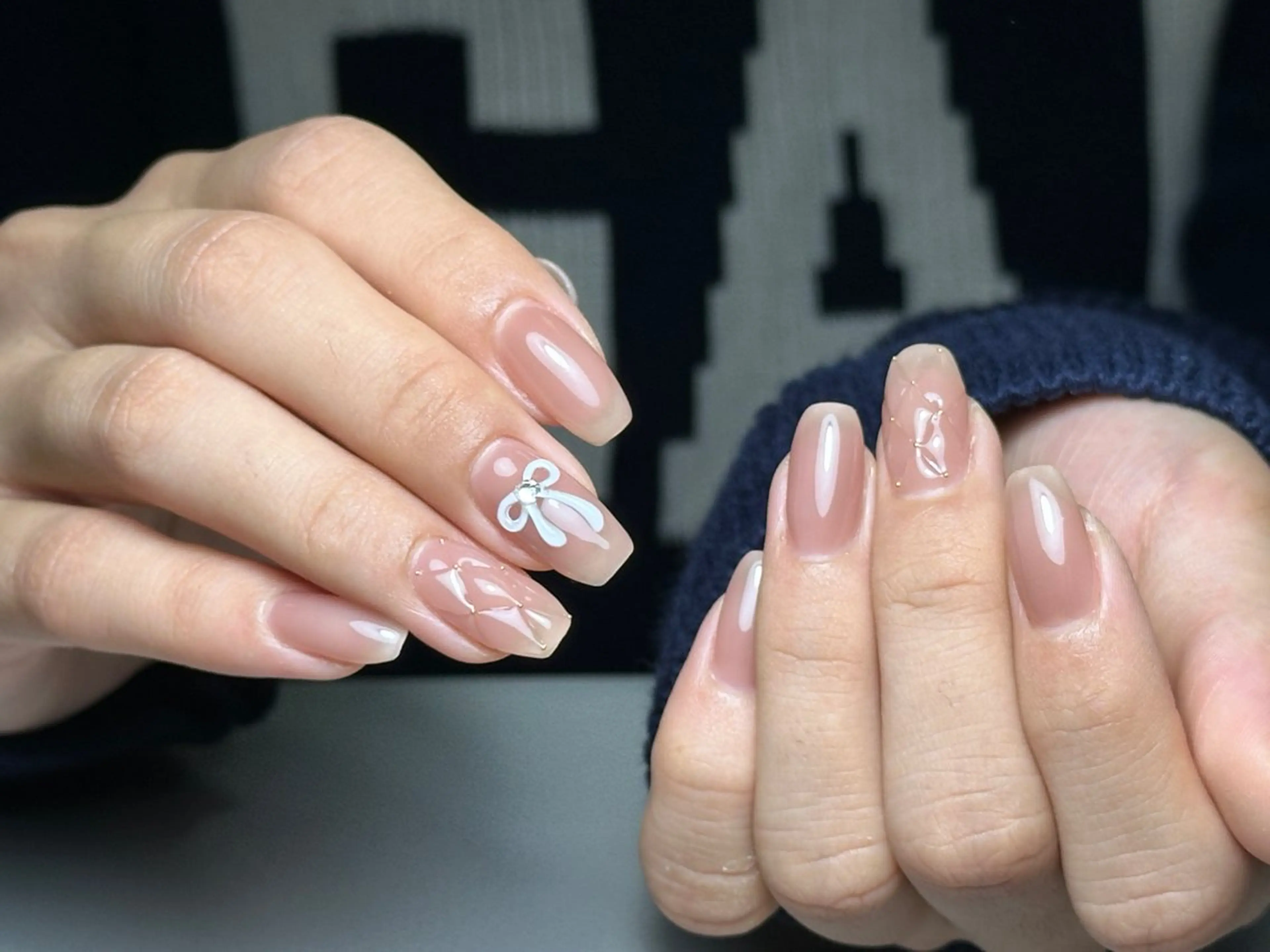 ネイル Eveネイル チップスカルプ専門店のネイルデザイン