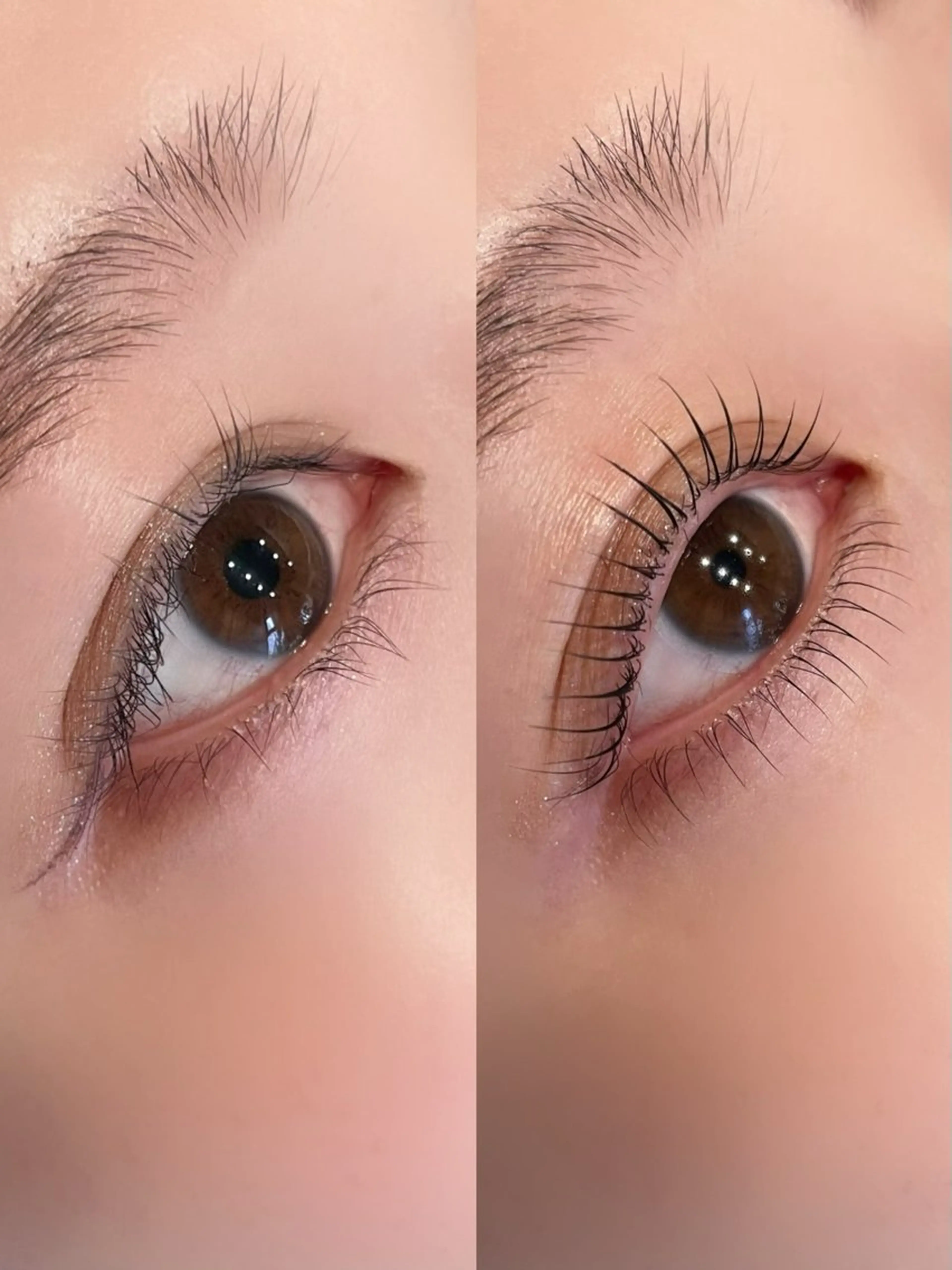 マツエク・マツパ まつげパーマ 下まつげエクステ 一重×まつ毛パーマ マツパ Nae.所属・眉毛/まつ毛/代官山 アイサロン🌻NAEのマツエク・マツパデザイン