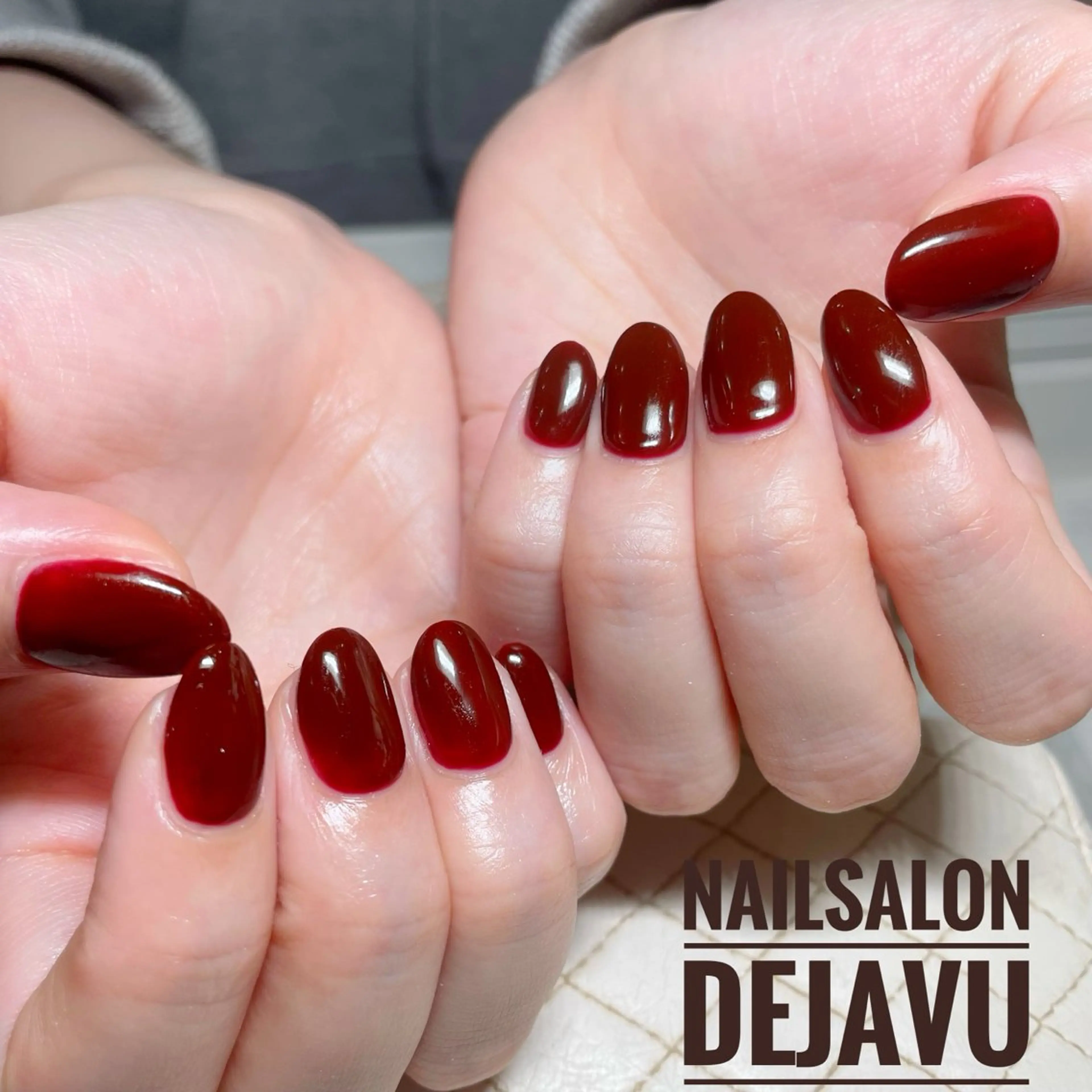 ネイル ワンカラーネイル ハンドネイル Dejavu所属・Nail salon Dejavu 🌿のネイルデザイン