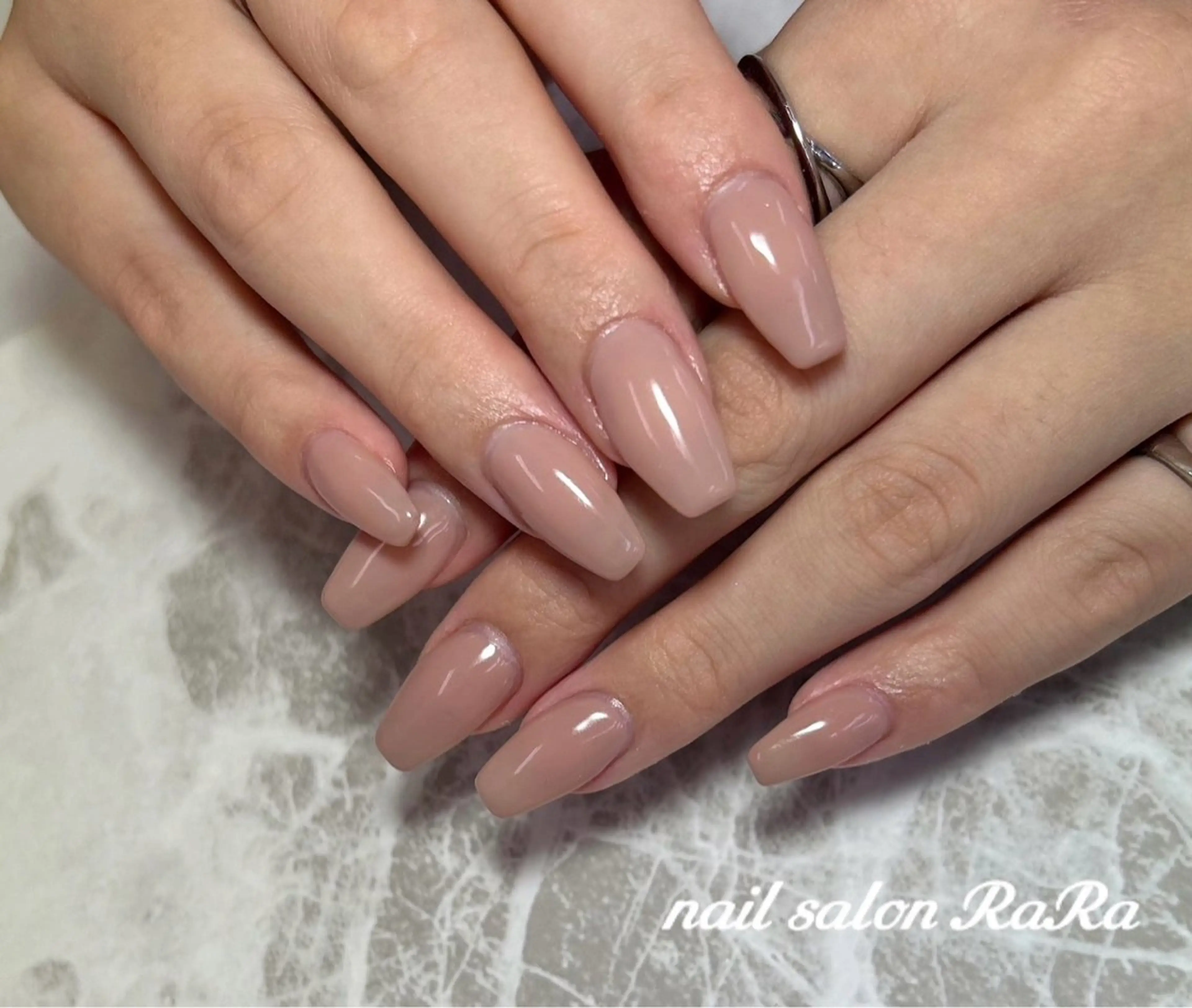 新規様限定他店OFF無料☆スカルプチュアワンカラーorグラデーションの写真