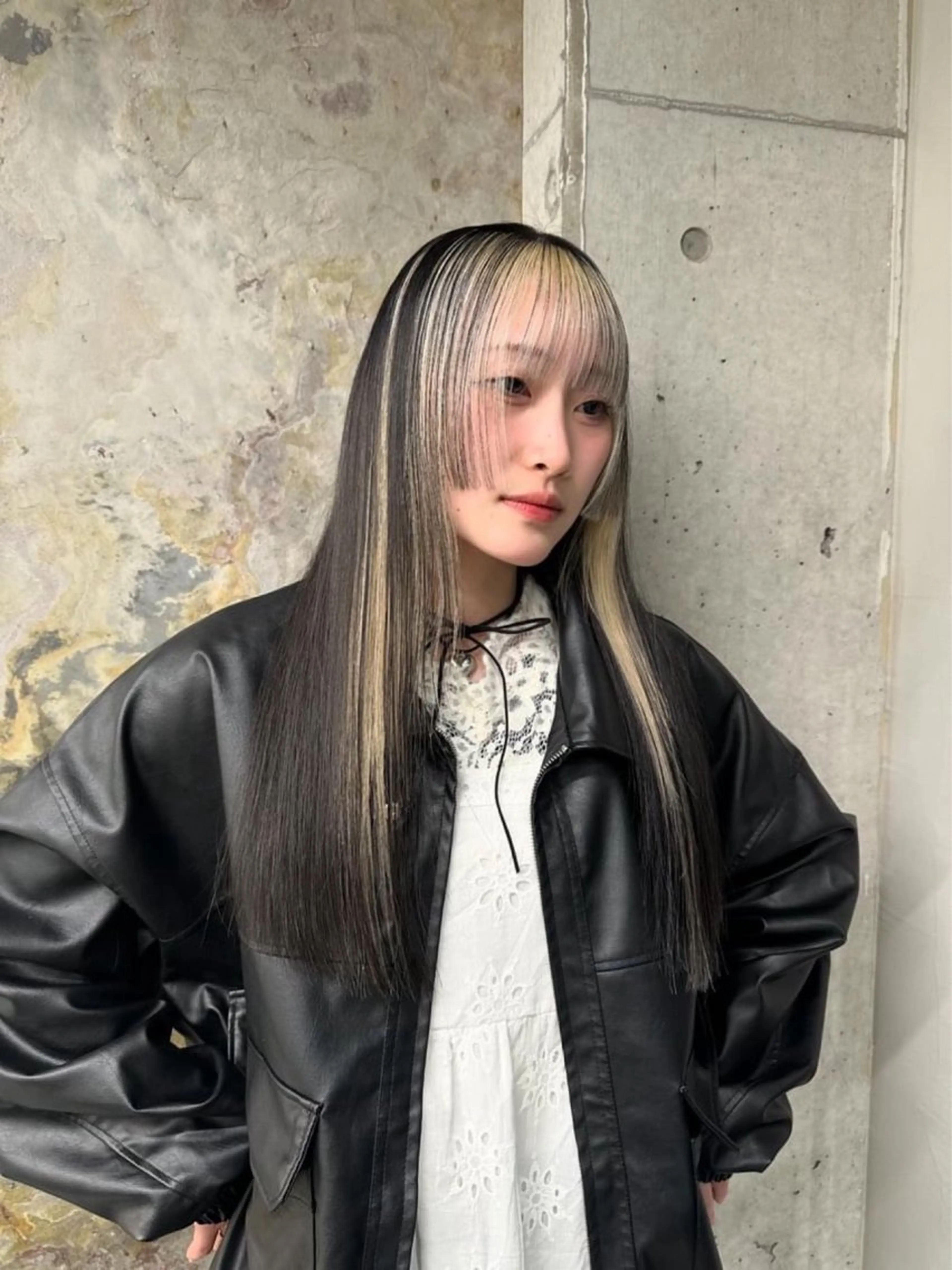 🧸ིྀデザインカラー🧸ིྀ【ブリーチ1回＋カラー1回】ハイトーンでデザインカラーを楽しみたい方ᕷ⋆͛*の写真