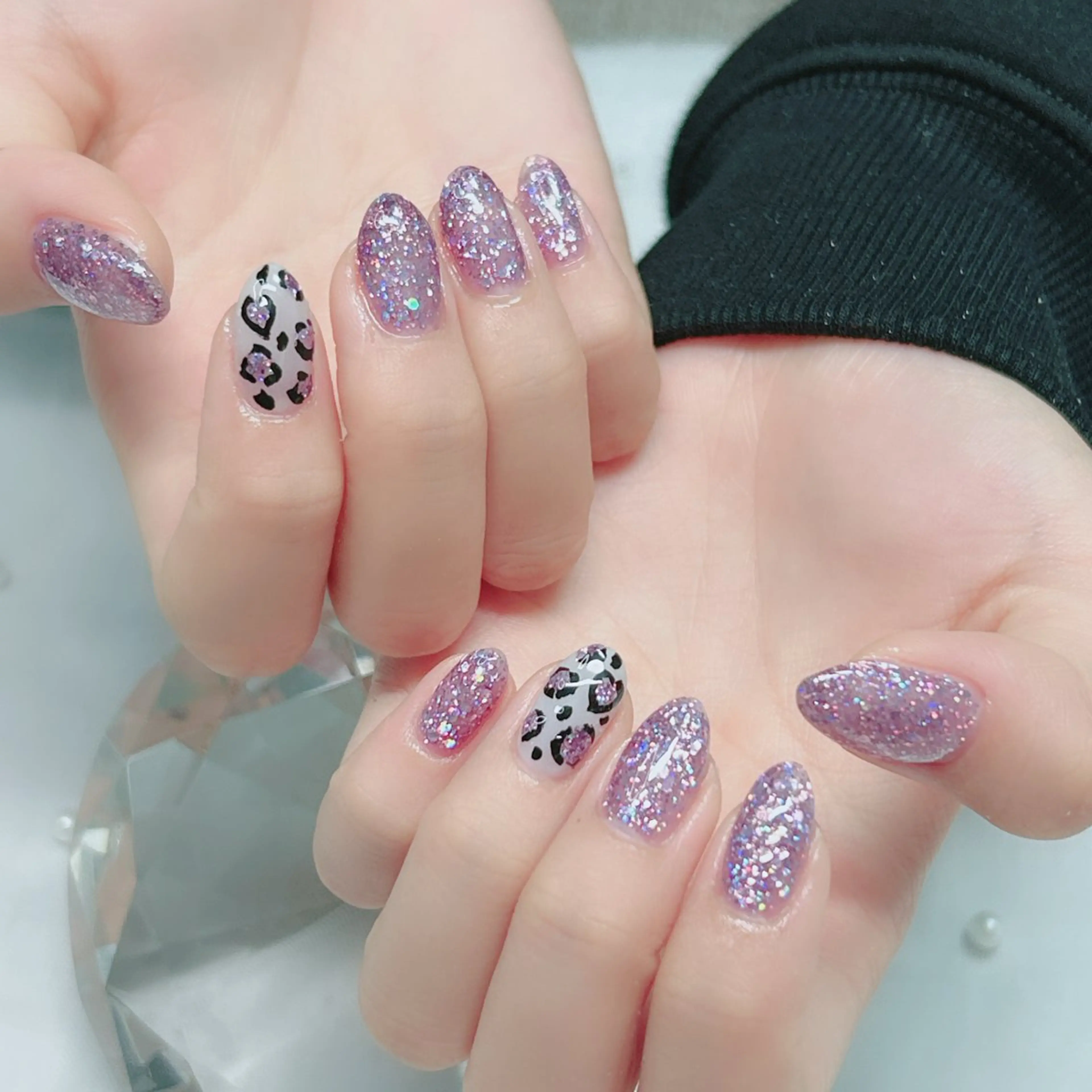 ネイル オーロラネイル ミラーネイル オフィスネイル ワンカラーネイル シンプルネイル ハンドネイル Cute Tips nailのネイルデザイン