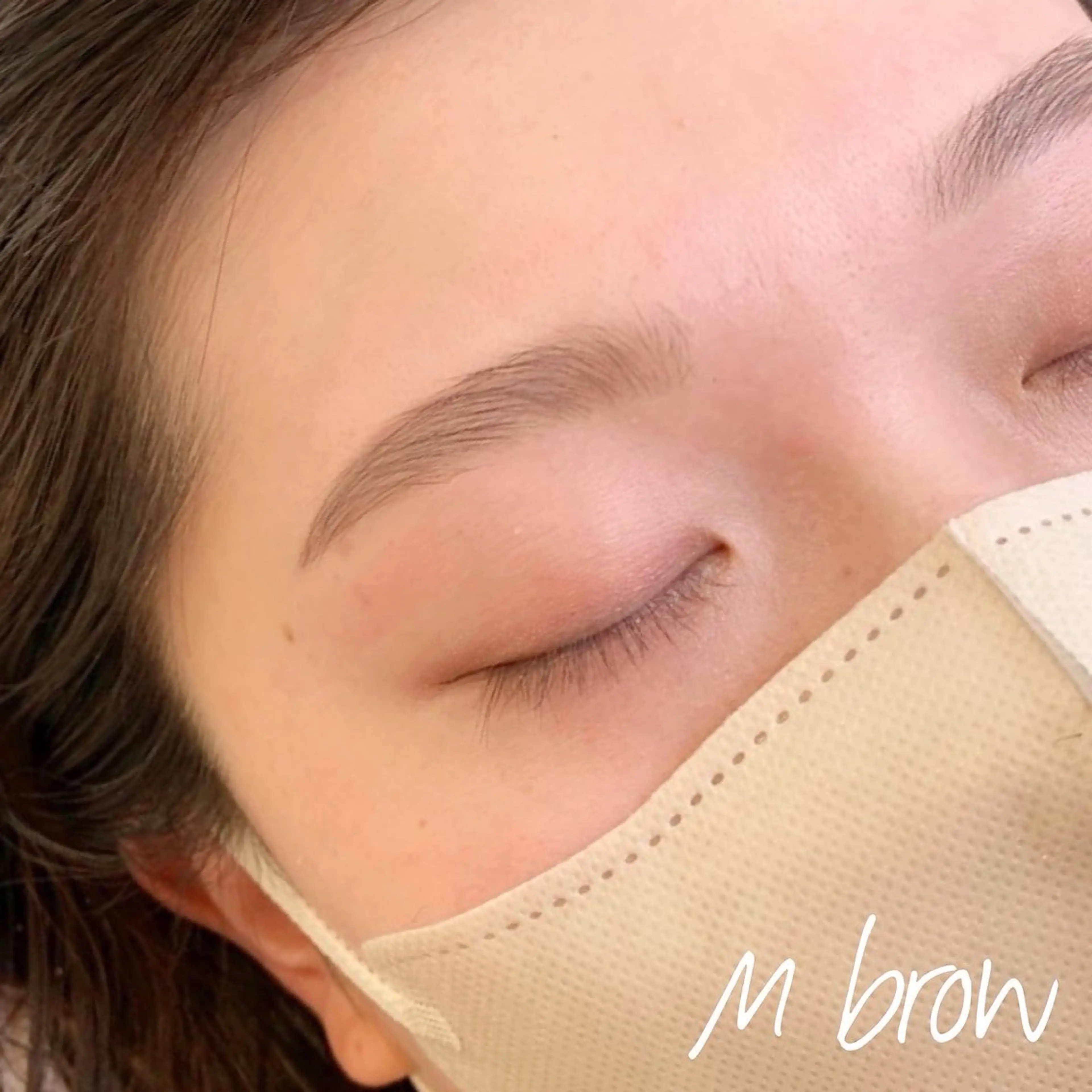 アイブロウ ワックス脱毛 眉カット その他(アイブロウ) 税田 芽生の眉毛・アイブロウイメージ