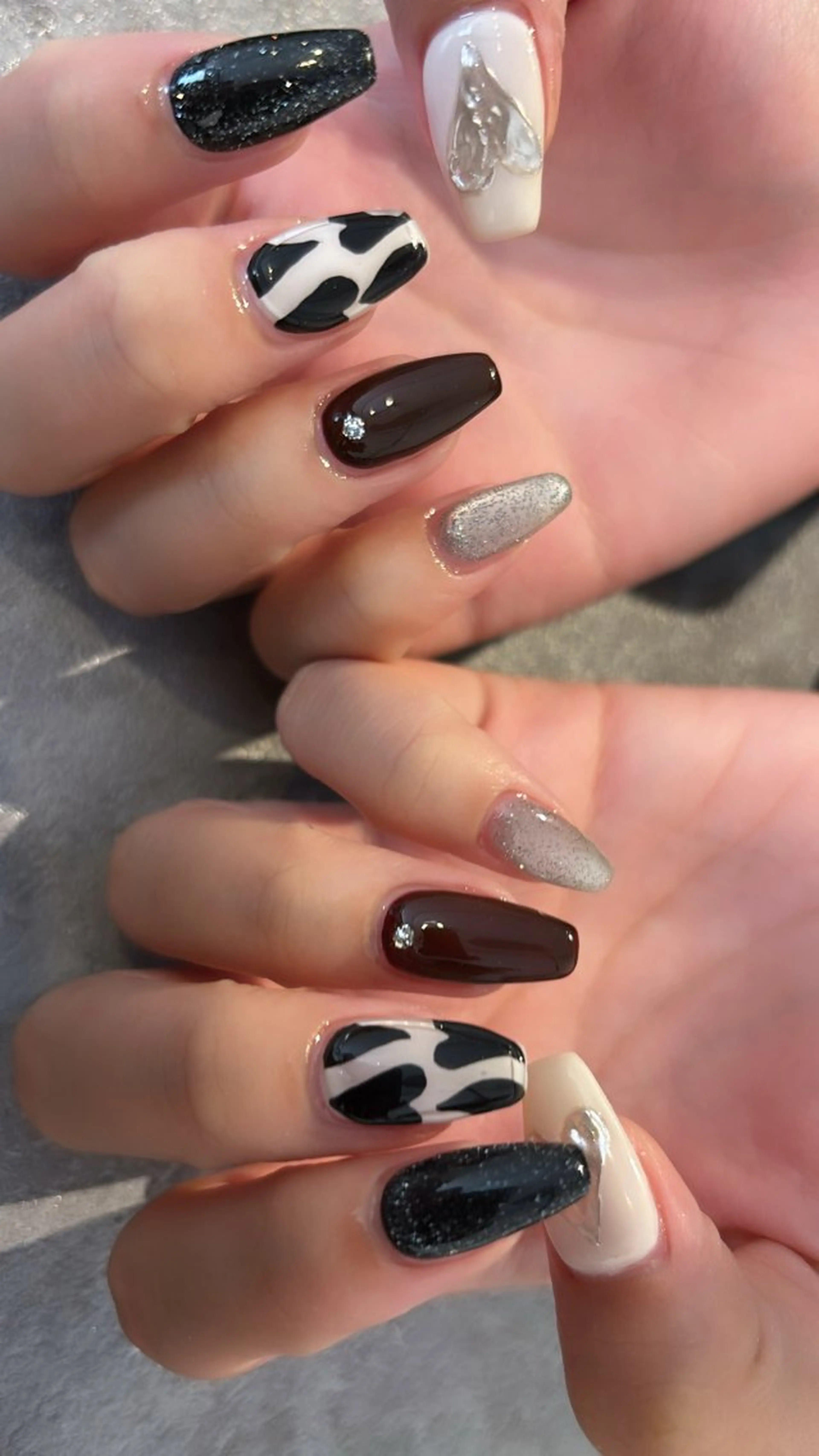 ネイル Mignon所属・Mignon 、のネイルデザイン