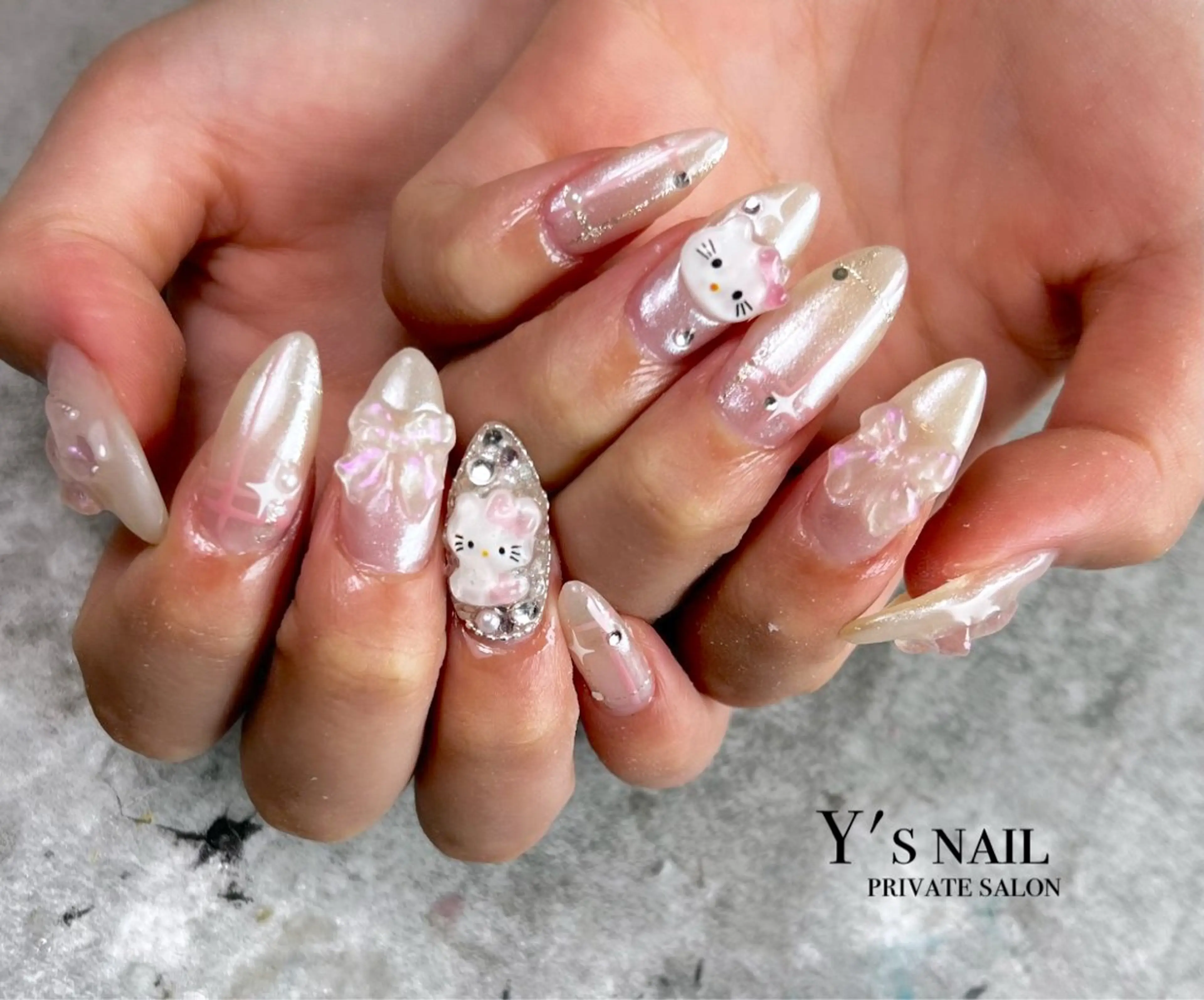 ネイル ハンドネイル Y's nail ˚✧₊YUIのネイルデザイン