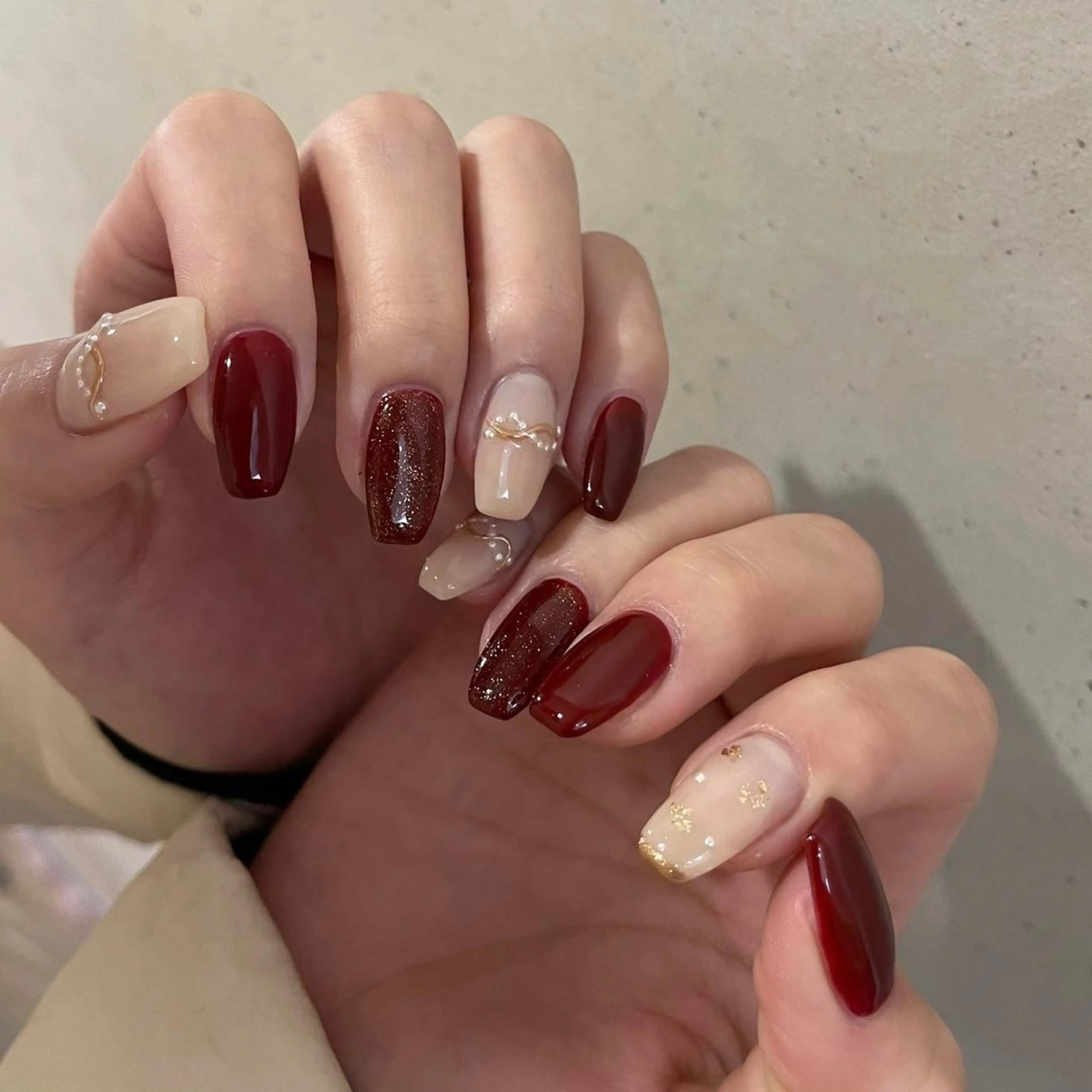 ネイル 渋谷ネイルサロン nicolenailのネイルデザイン