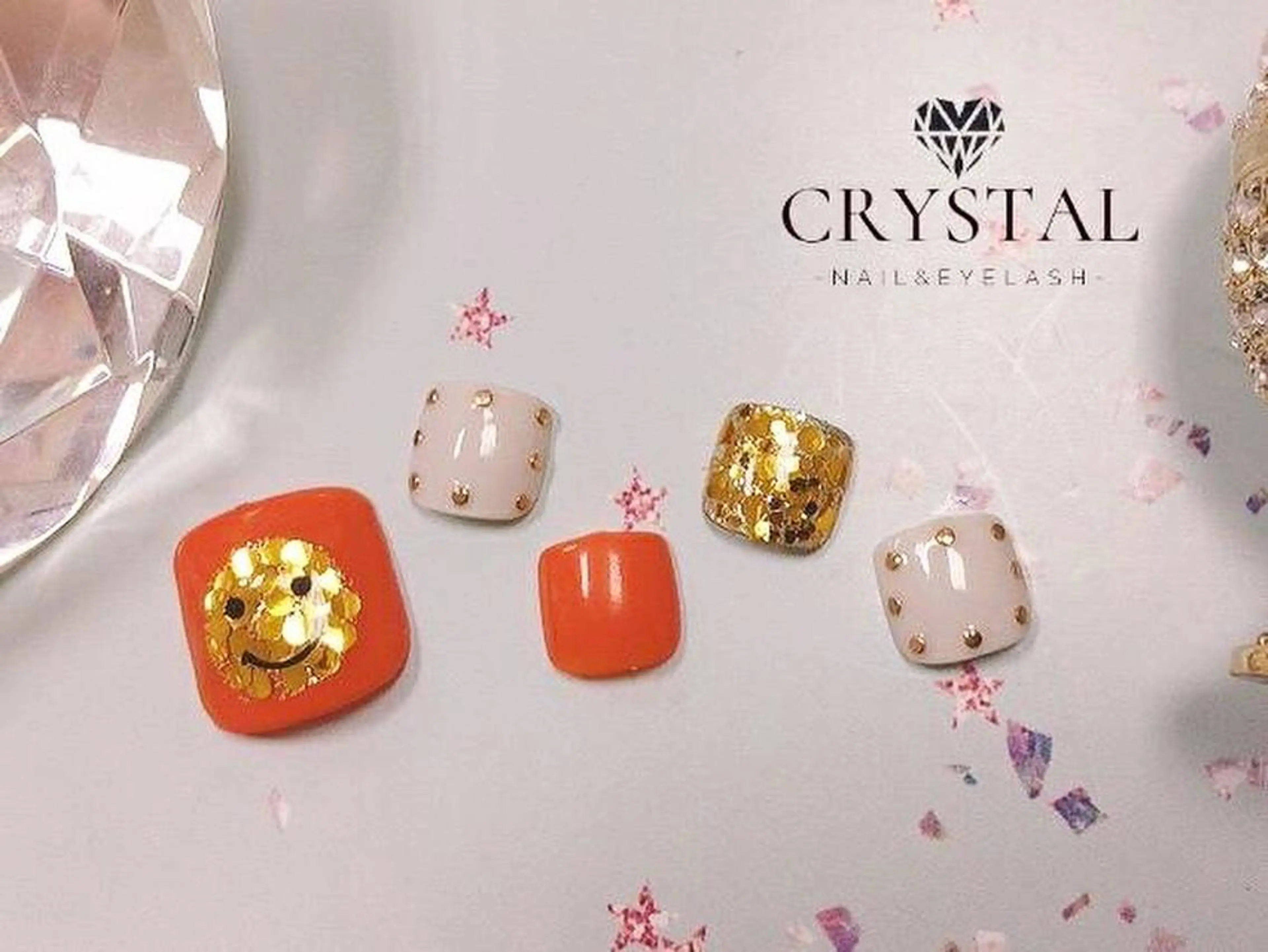 ネイル フットネイル CL Nailのネイルデザイン