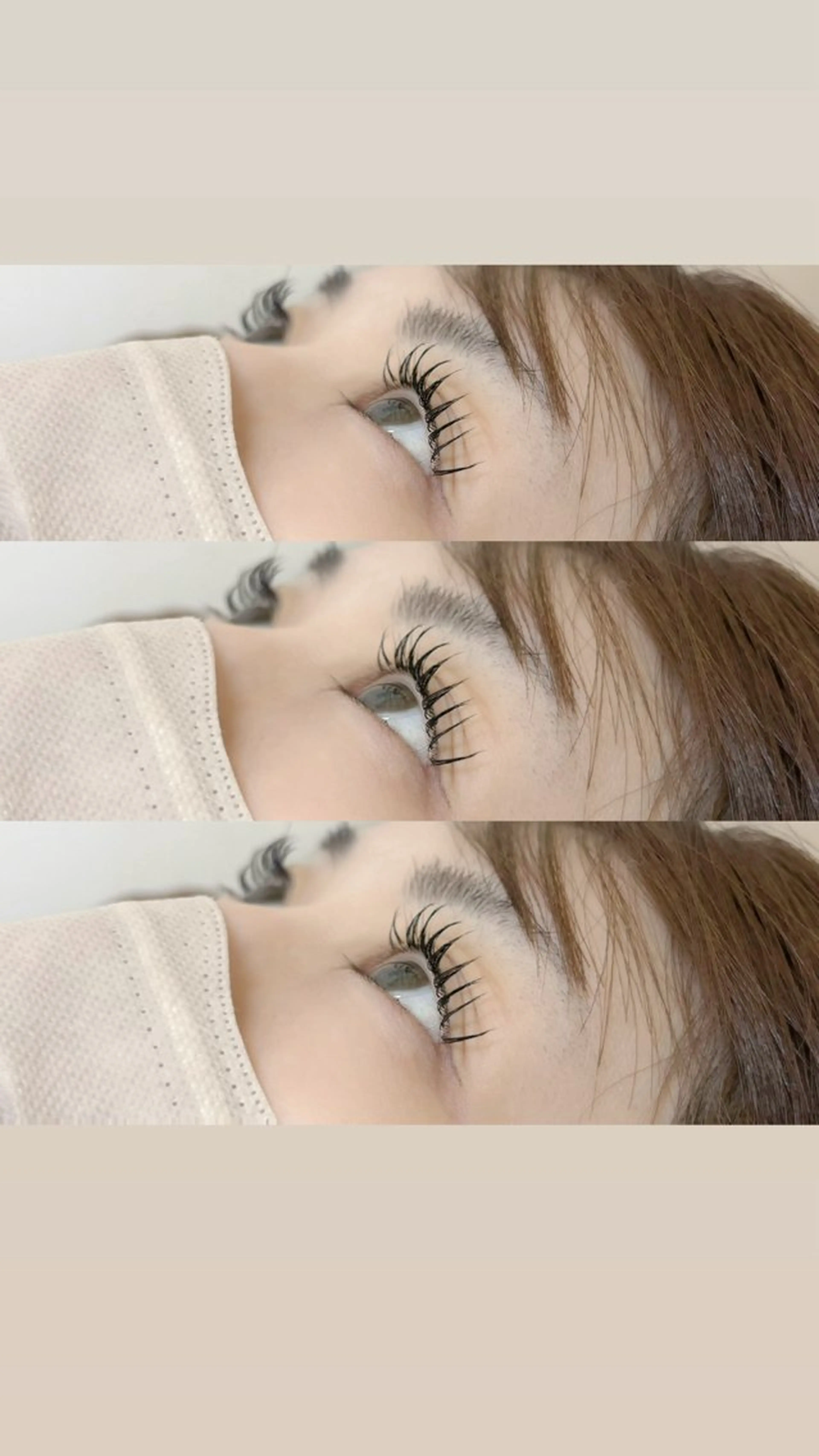 マツエク・マツパ マツエク L-blossom  北上尾店所属・飯岡 セナのヘアスタイル