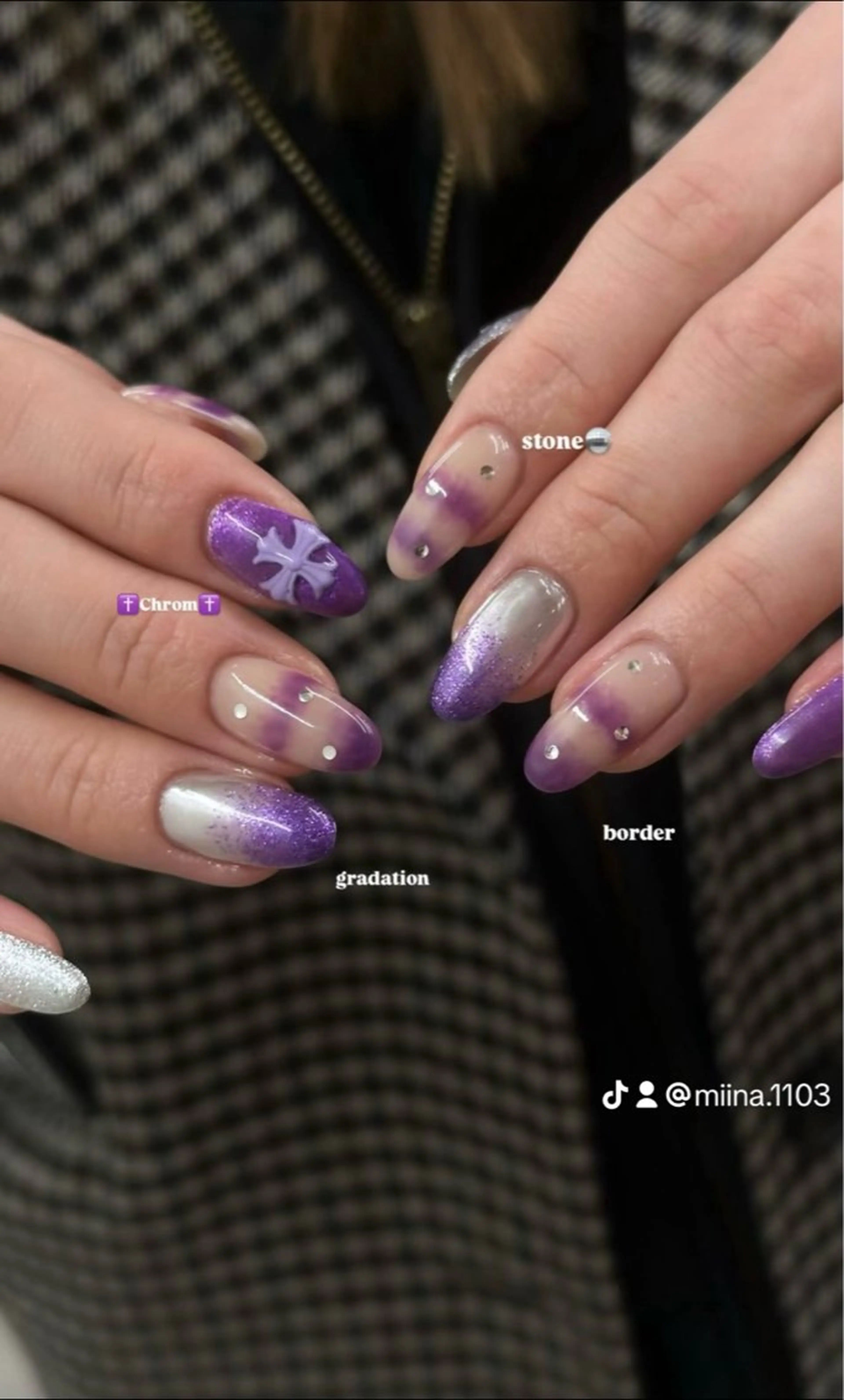 ネイル SHELLTOKYO miinaのネイルデザイン